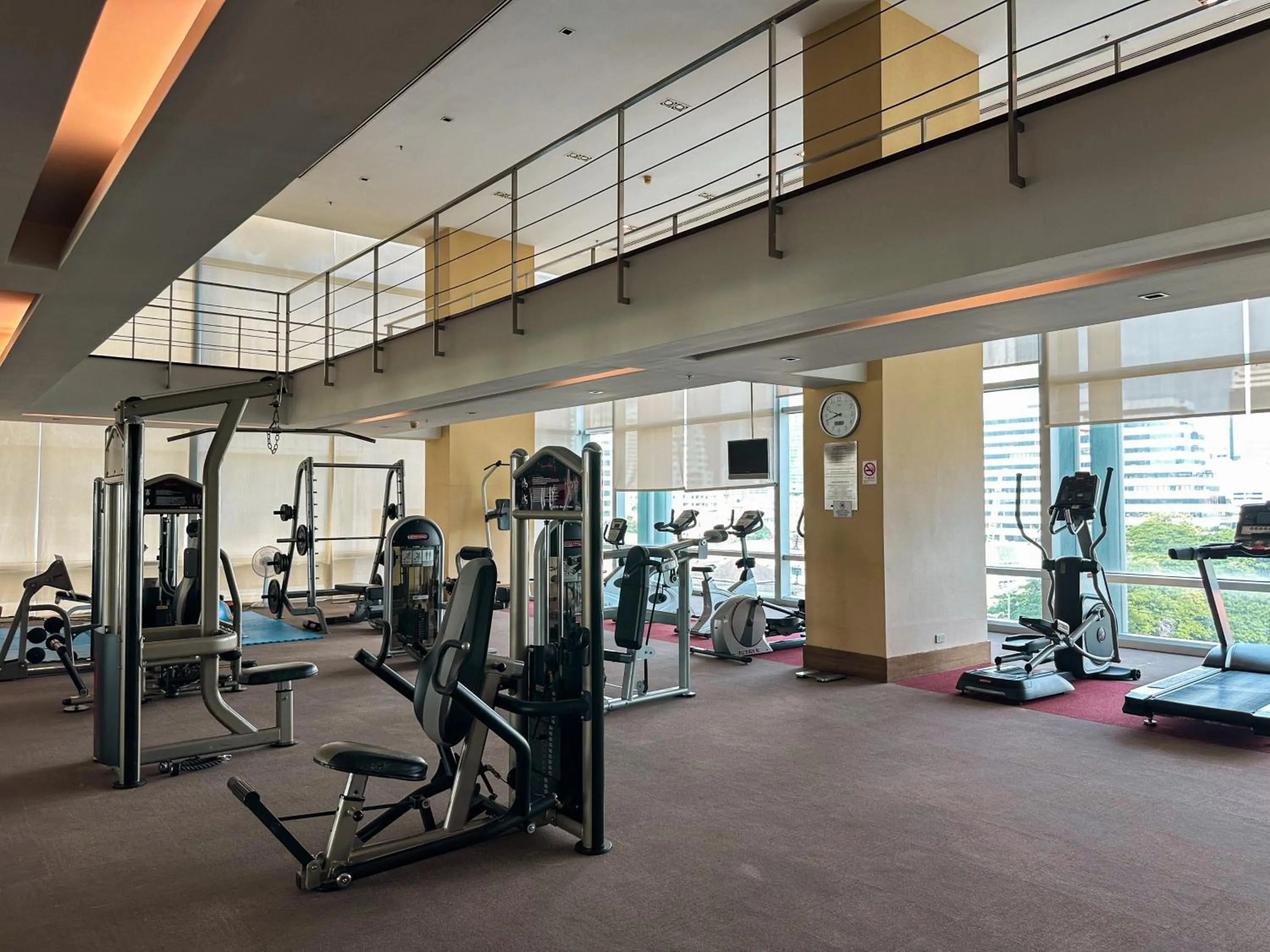 Fitness centre/facilities in Urbana Sathorn Hotel, Bangkok