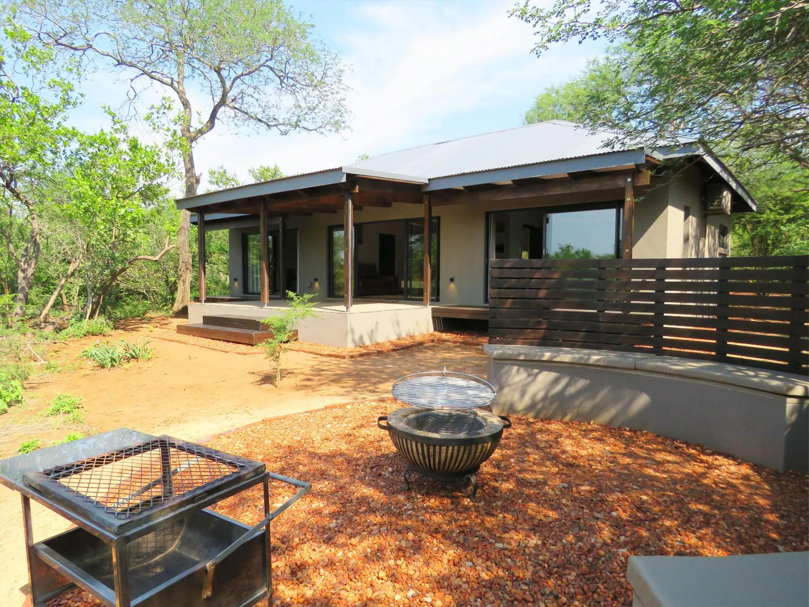 Property building in Wild Dog Guest Lodge