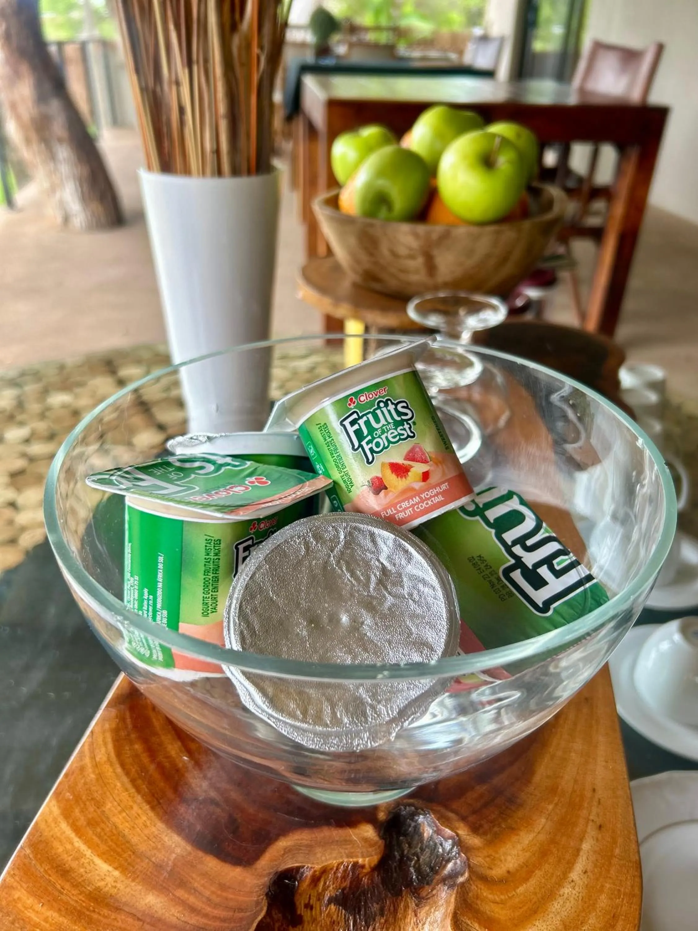 Restaurant/places to eat in Wild Dog Guest Lodge