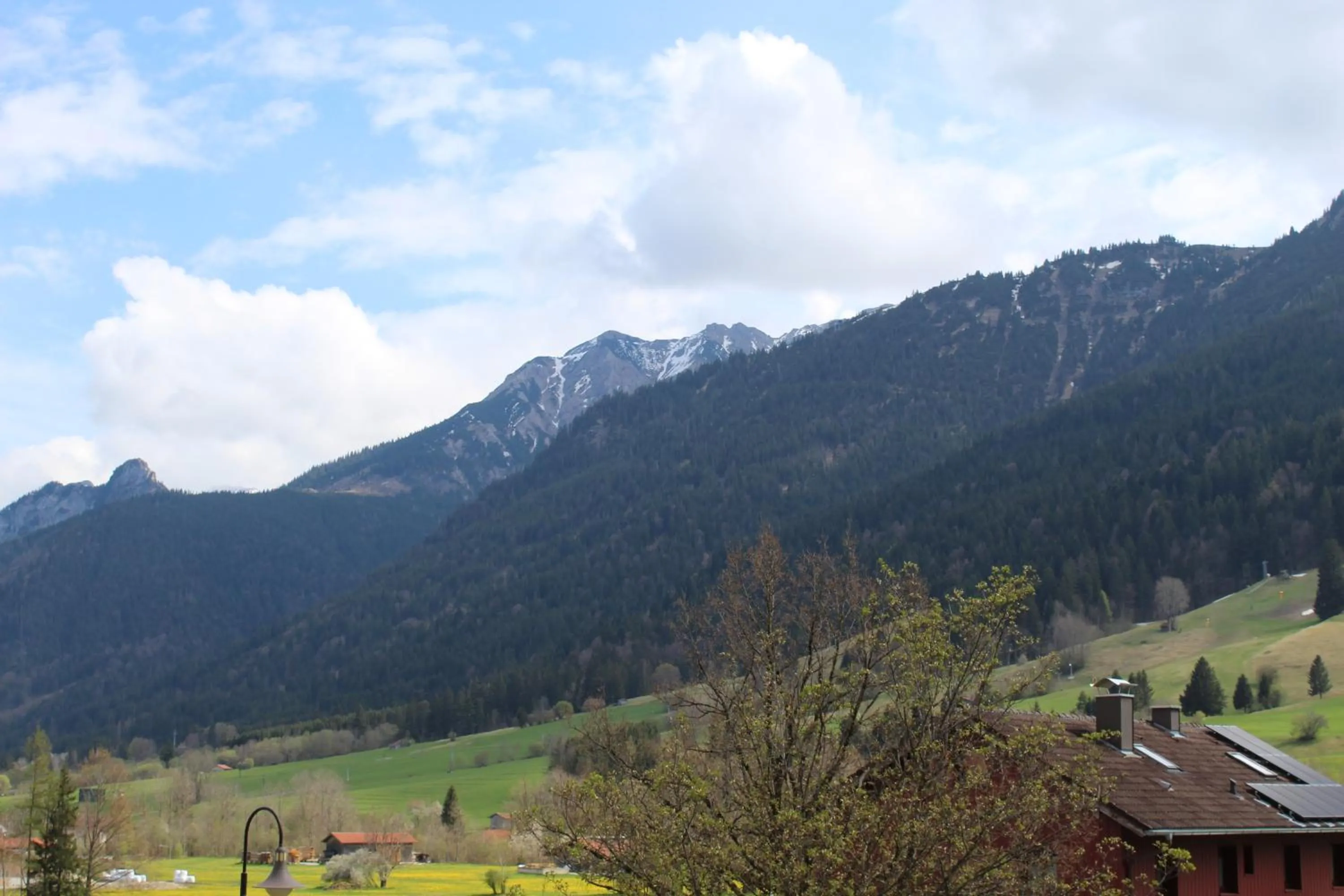 View (from property/room) in Appartement-Hotel Happy Kienberg