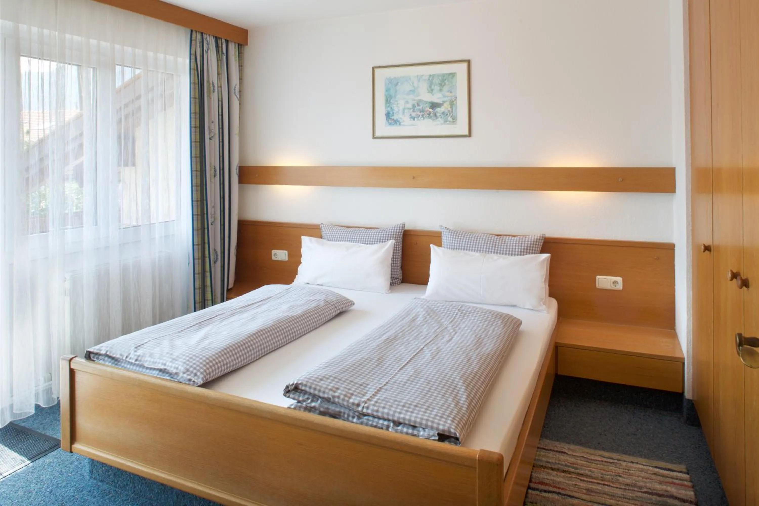 Bedroom, Bed in Appartement-Hotel Happy Kienberg