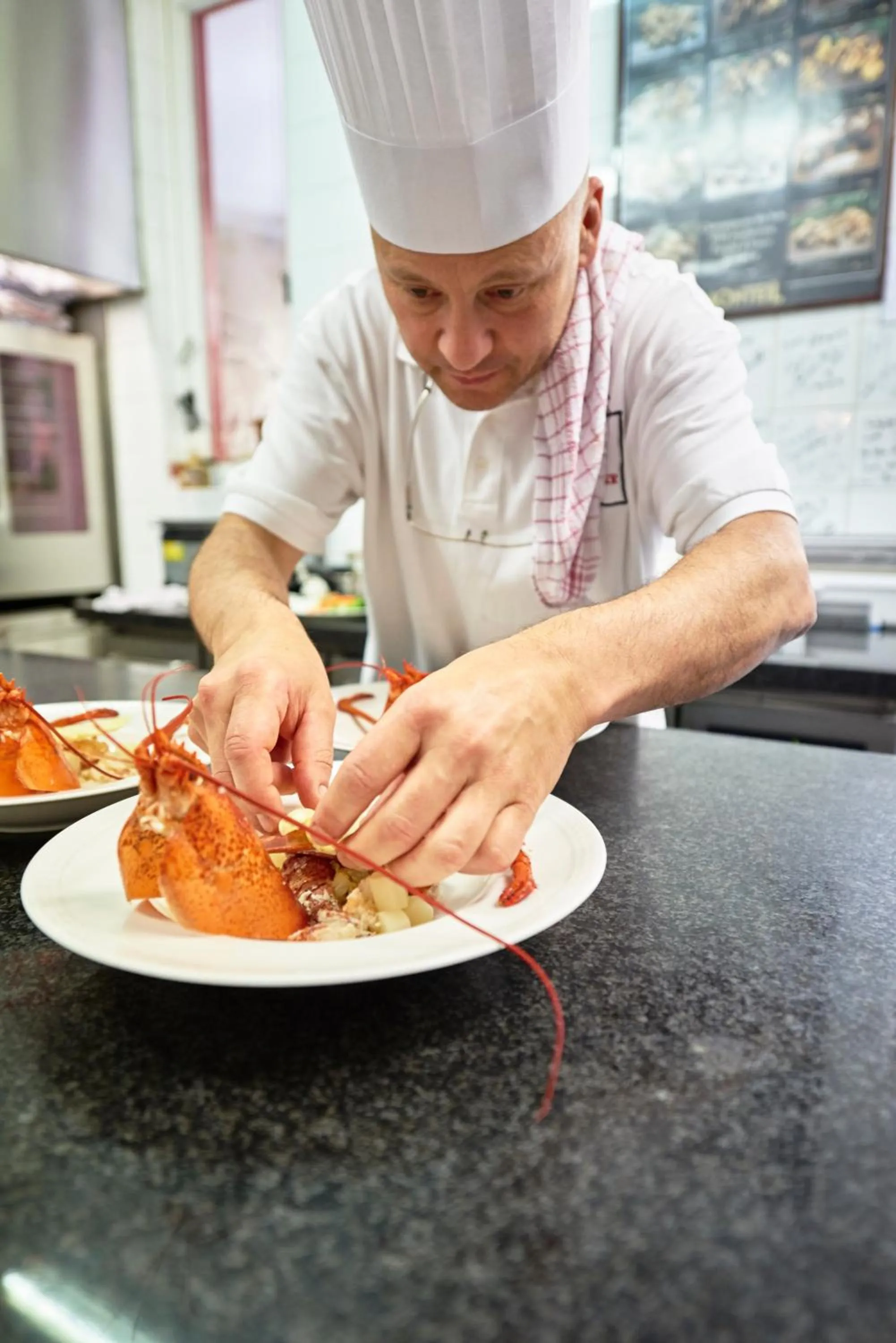 Restaurant/places to eat in Hotel Colvenier