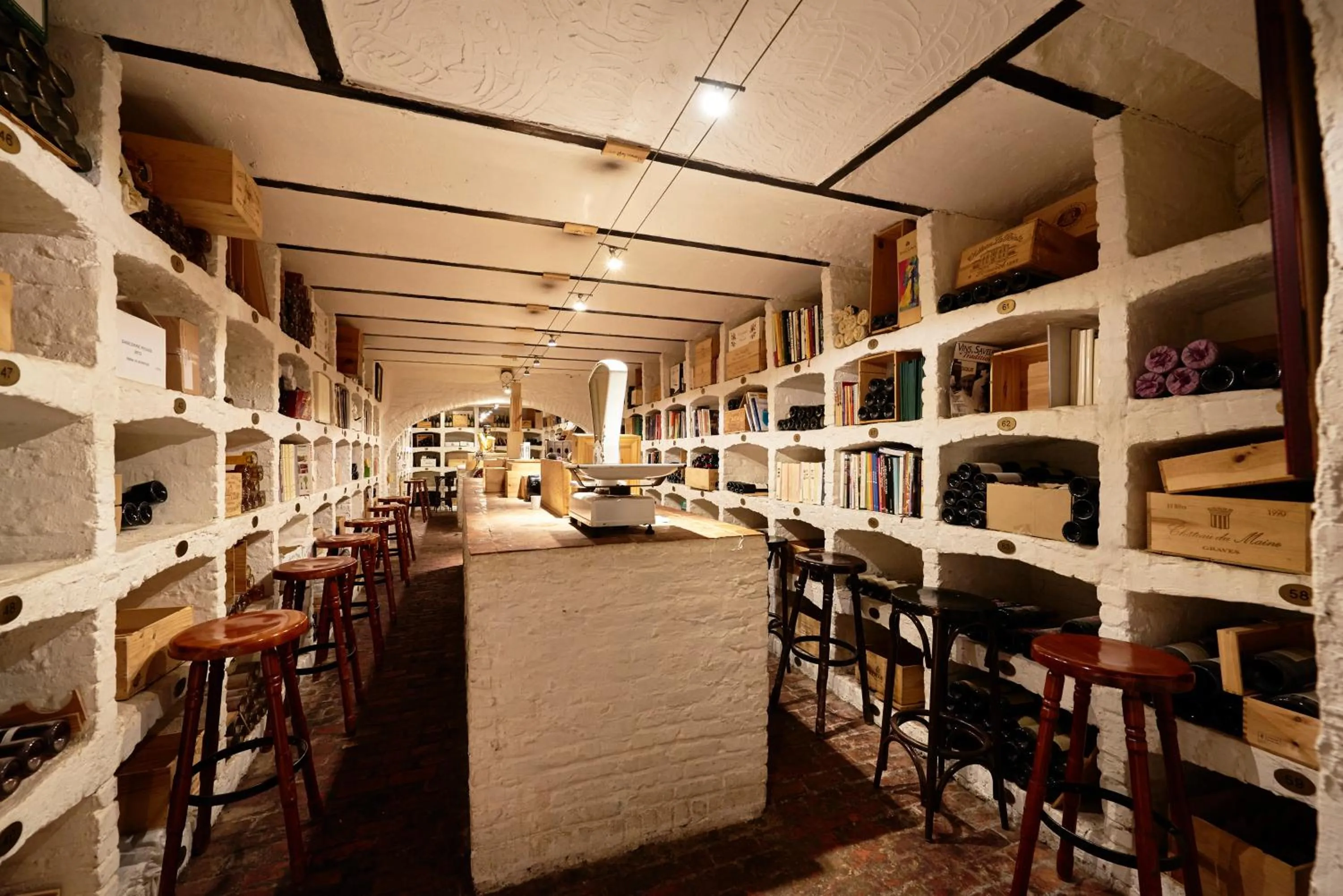 Restaurant/places to eat in Hotel Colvenier