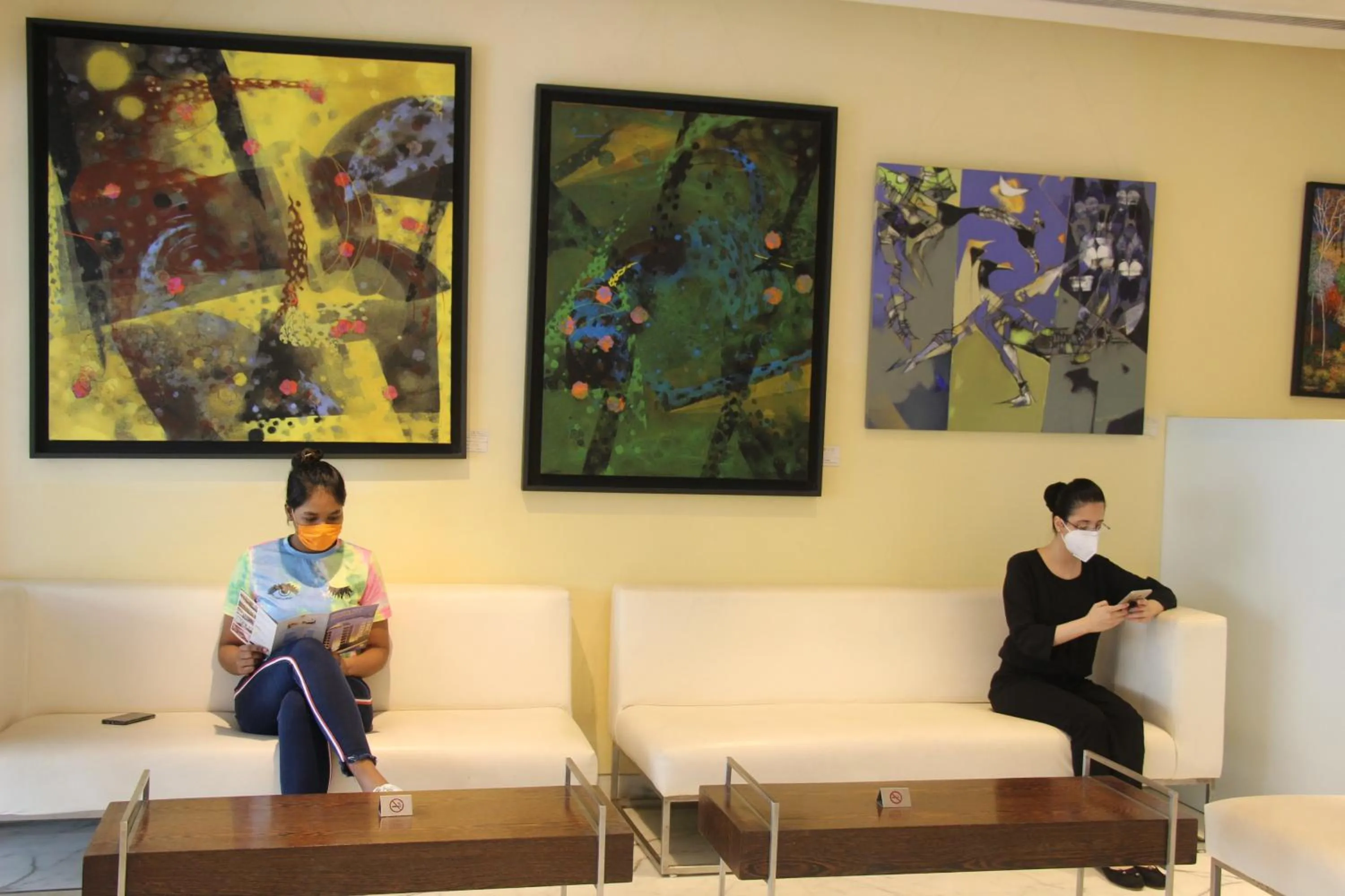 Lobby or reception in The Shalimar Hotel, Kemps Corner