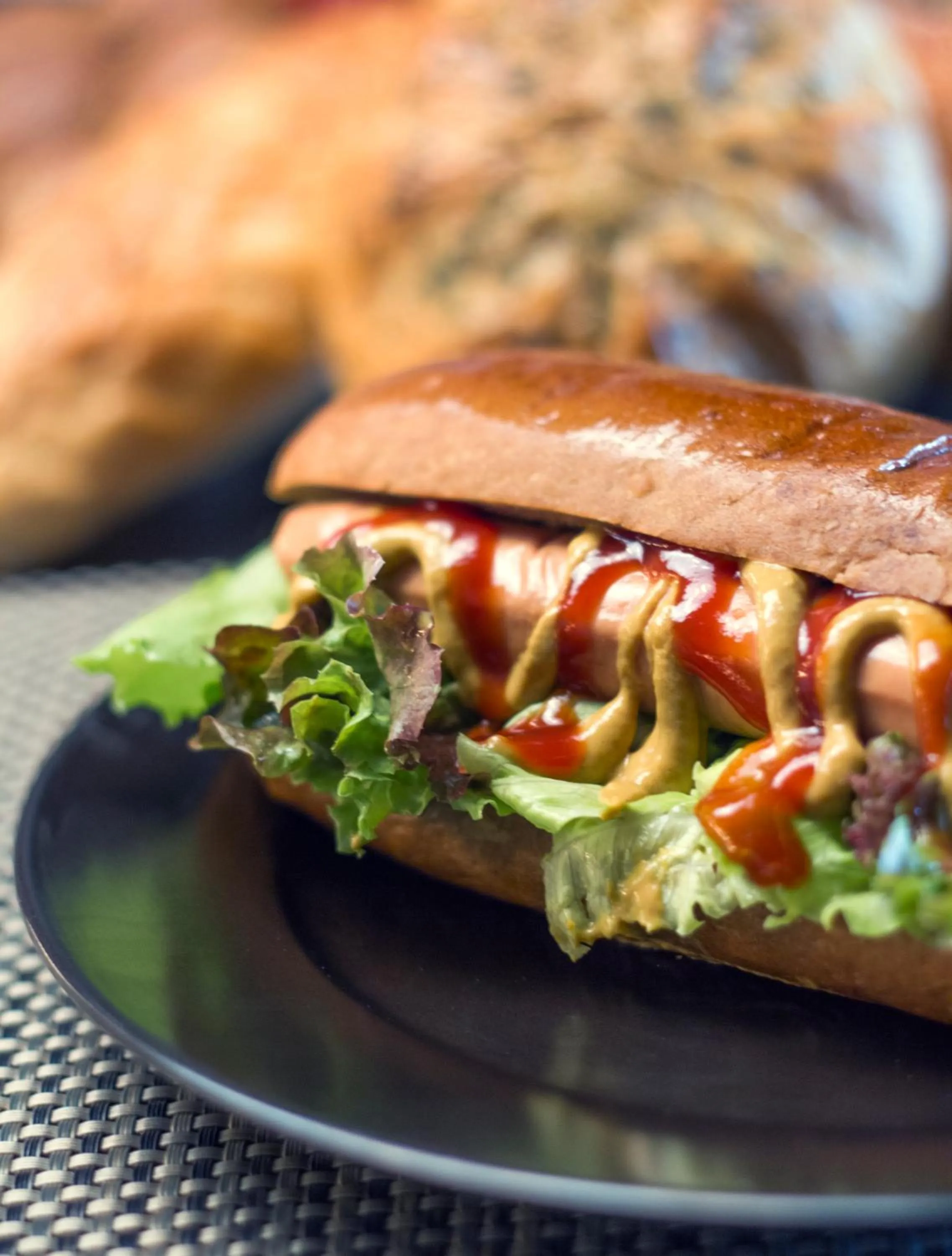 Food close-up in The Shalimar Hotel, Kemps Corner