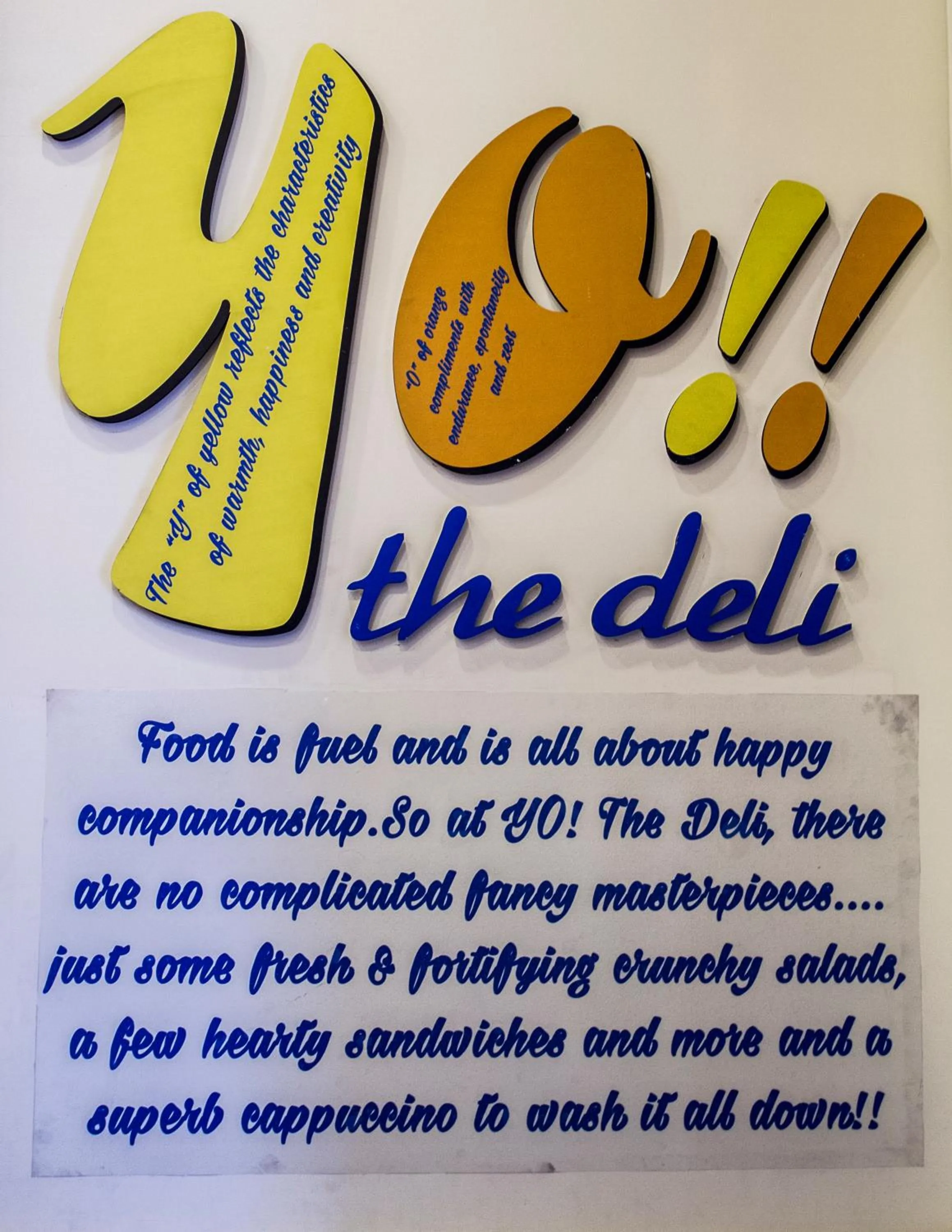 Food in The Shalimar Hotel, Kemps Corner