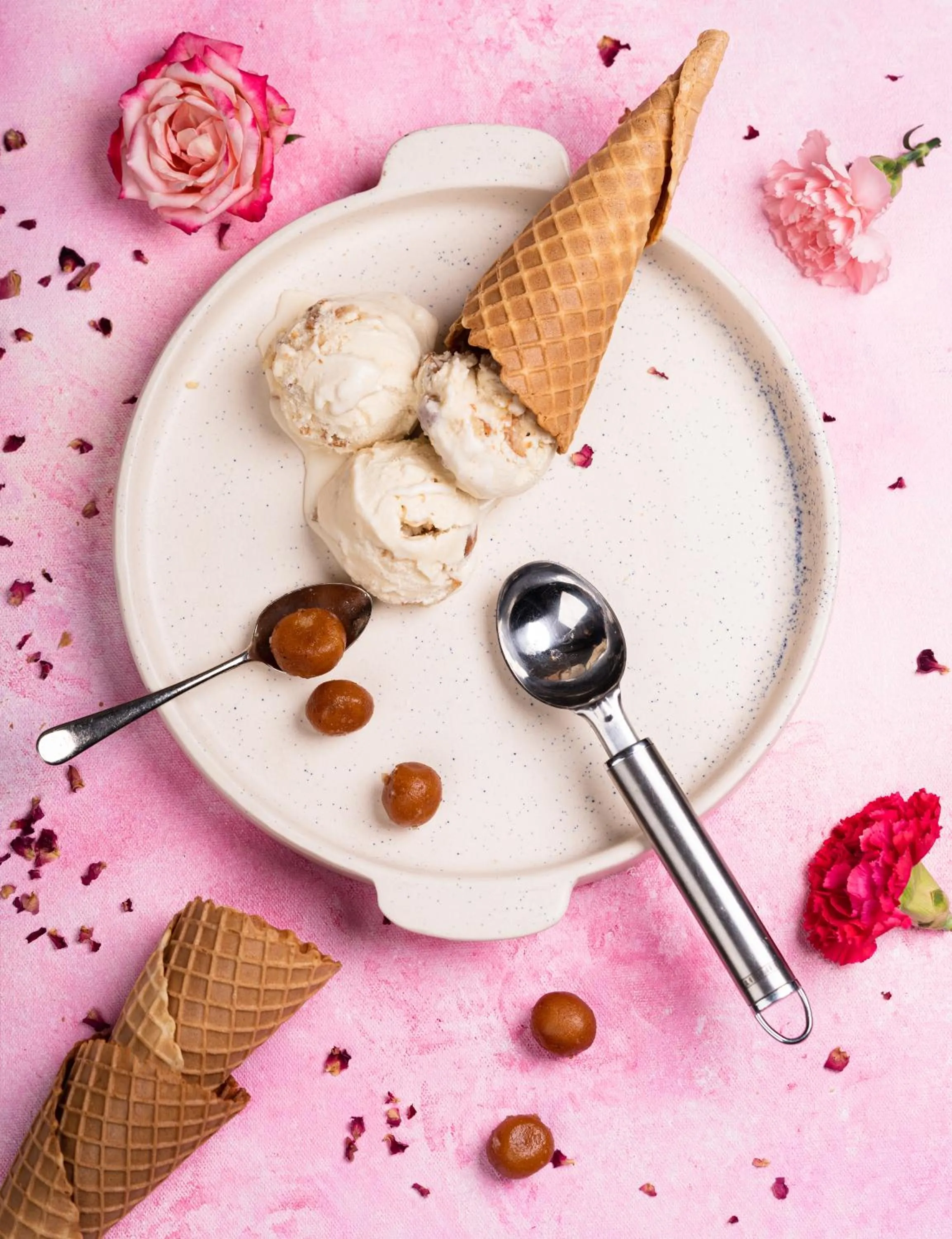 Food close-up in The Shalimar Hotel, Kemps Corner