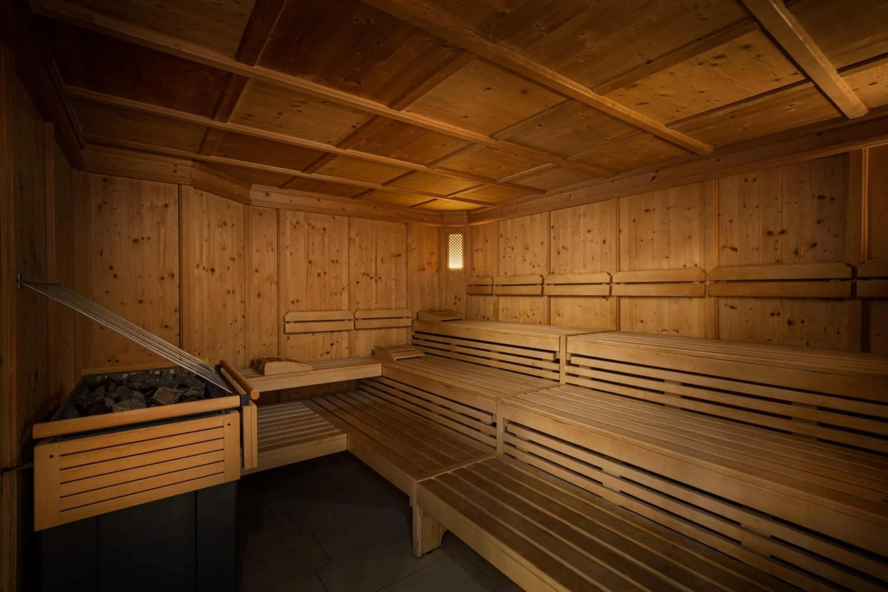 Spa and wellness centre/facilities in elaya hotel steinplatte, Trademark by Wyndham