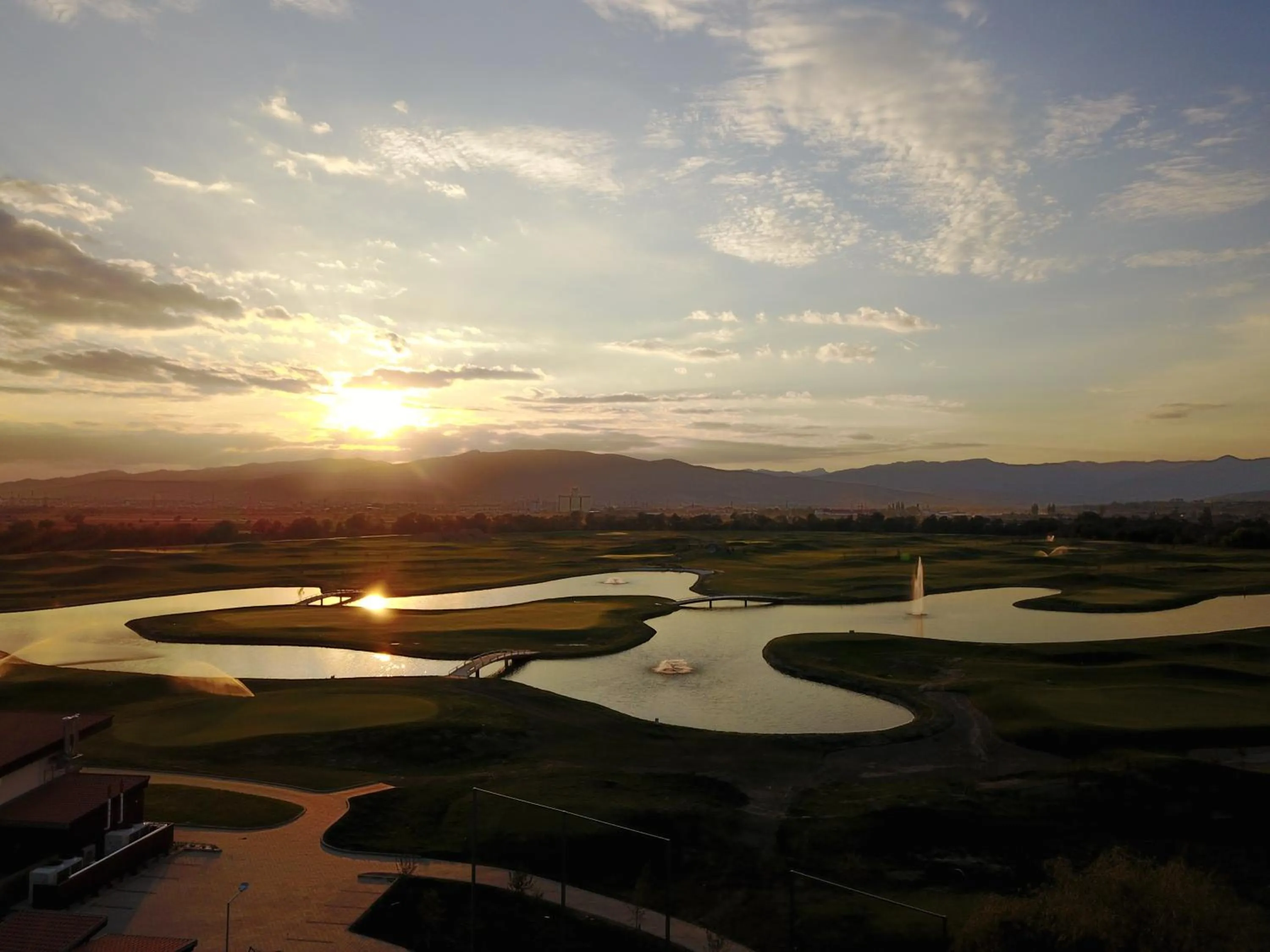Golfcourse in Theodora Golf Club