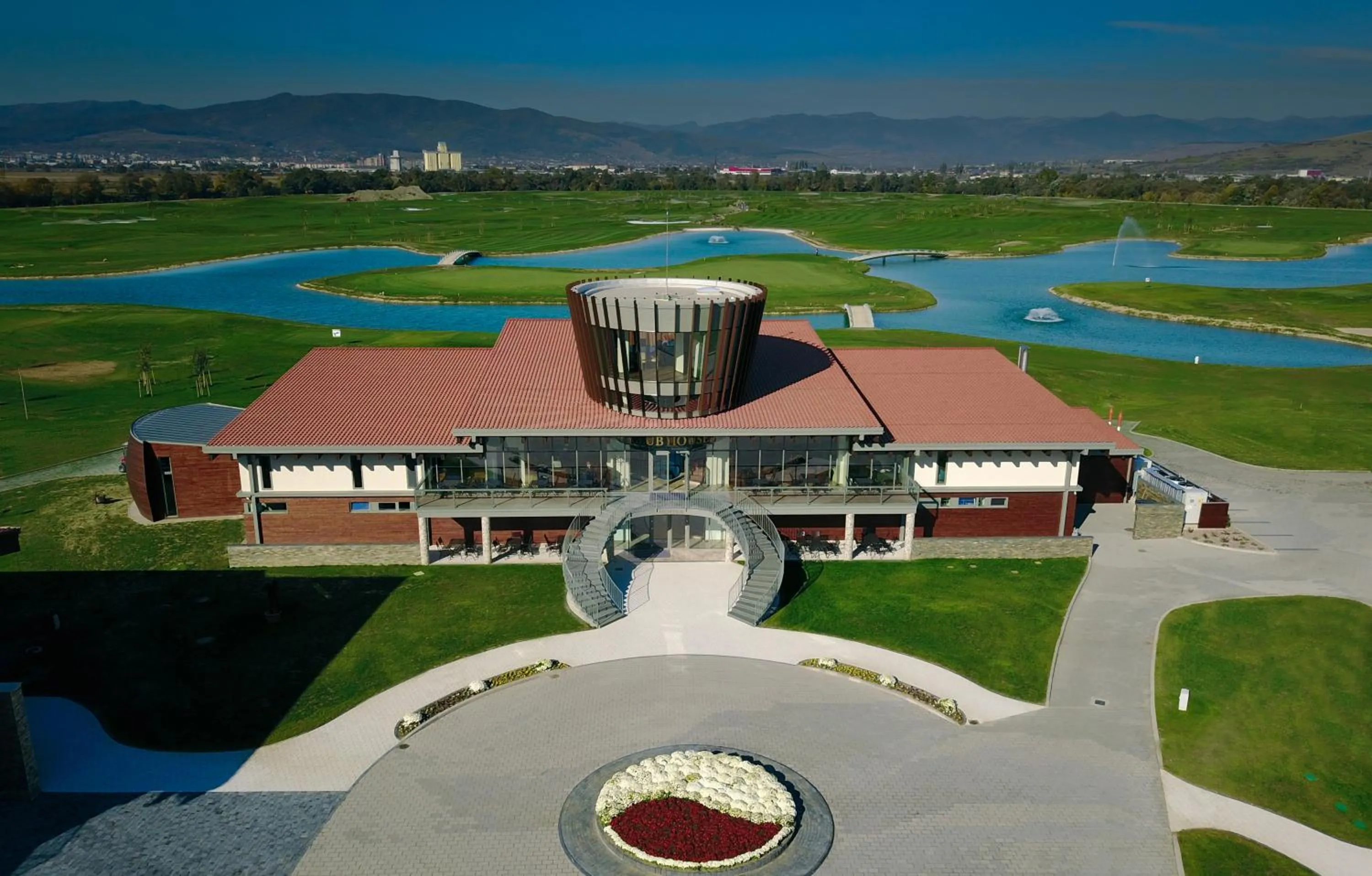 Property building in Theodora Golf Club