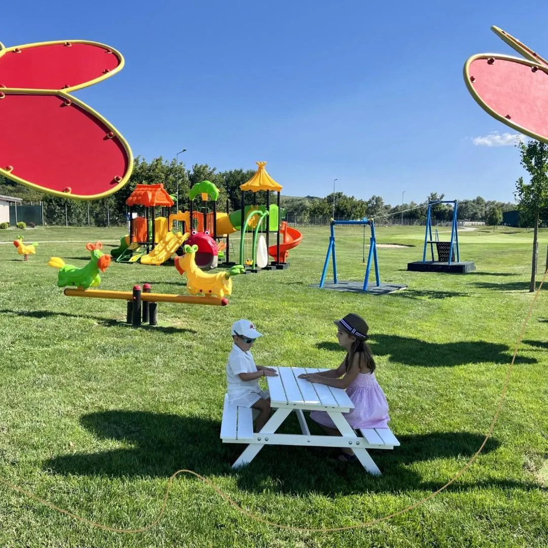 Children play ground in Theodora Golf Club