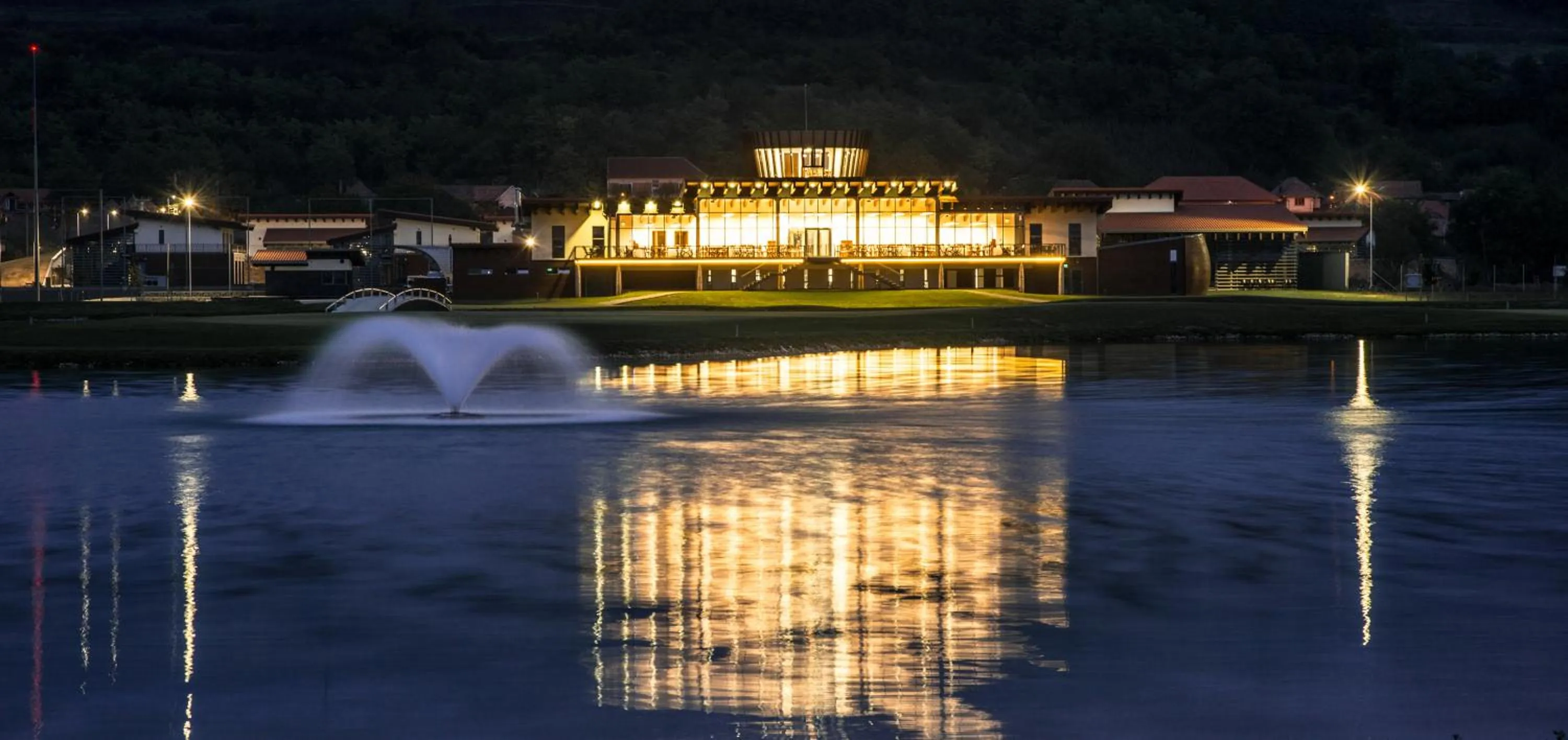 Property building in Theodora Golf Club