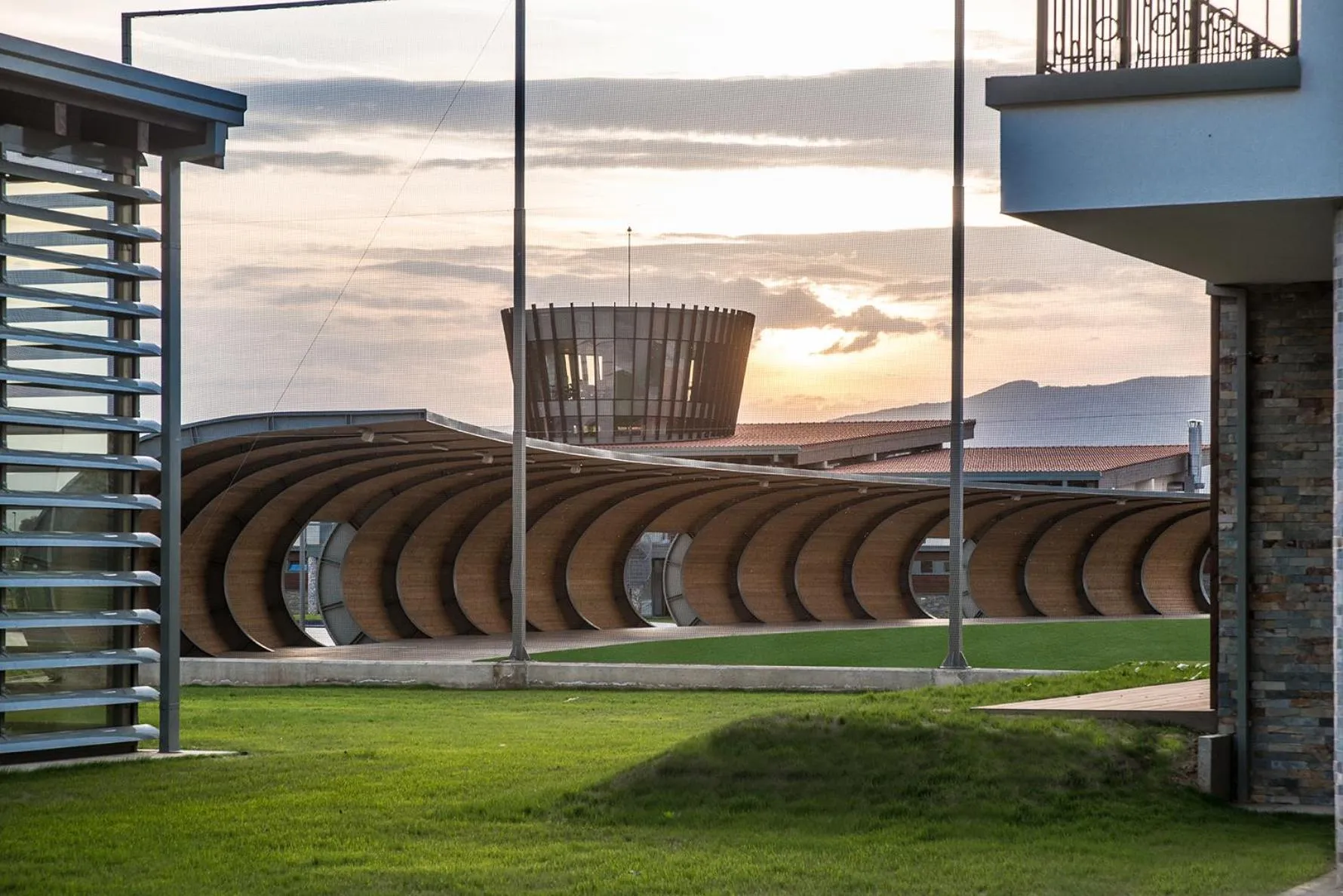 Property building in Theodora Golf Club