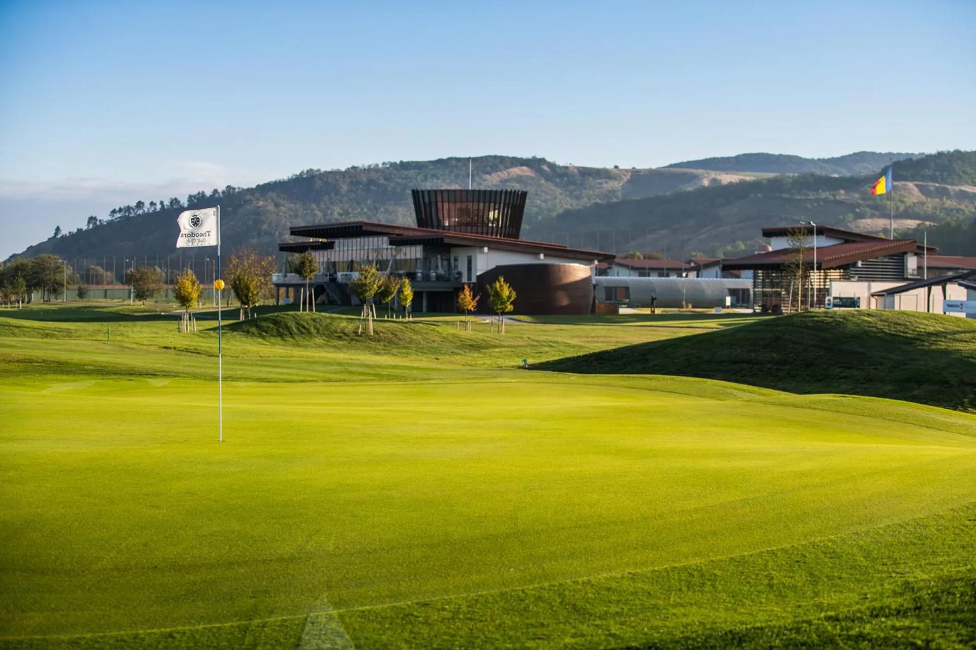 Golfcourse in Theodora Golf Club