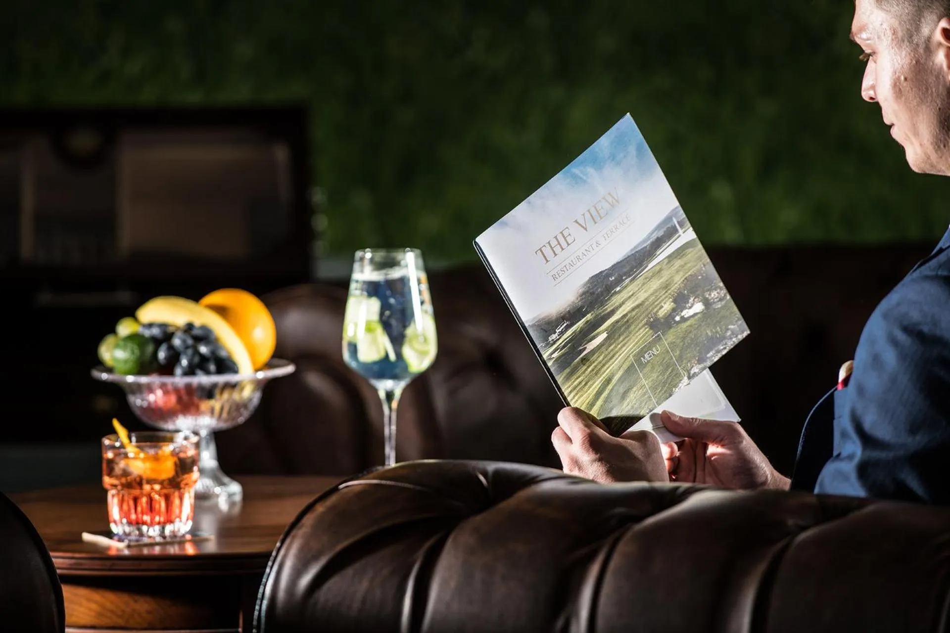 Lounge or bar in Theodora Golf Club