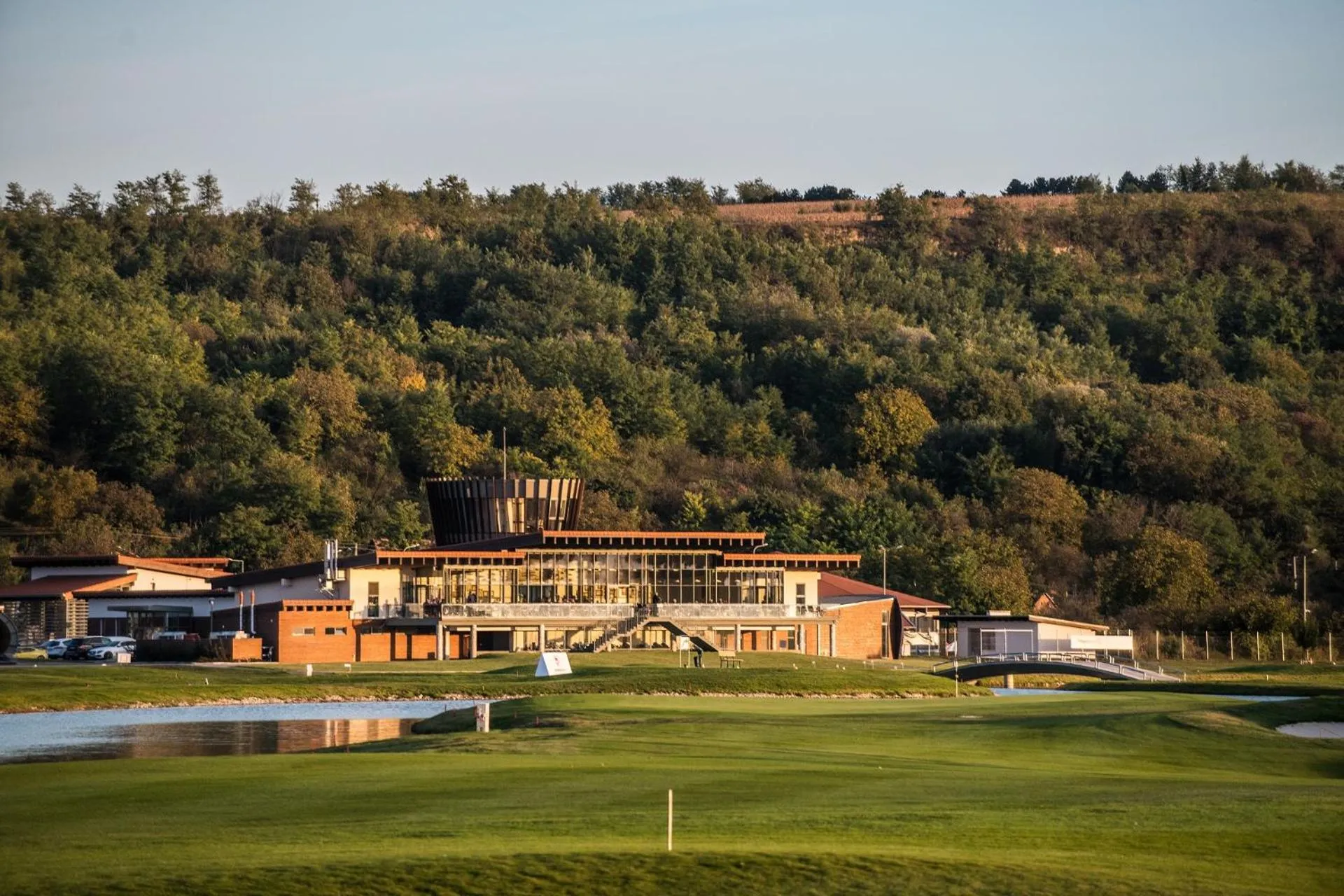 Property building in Theodora Golf Club