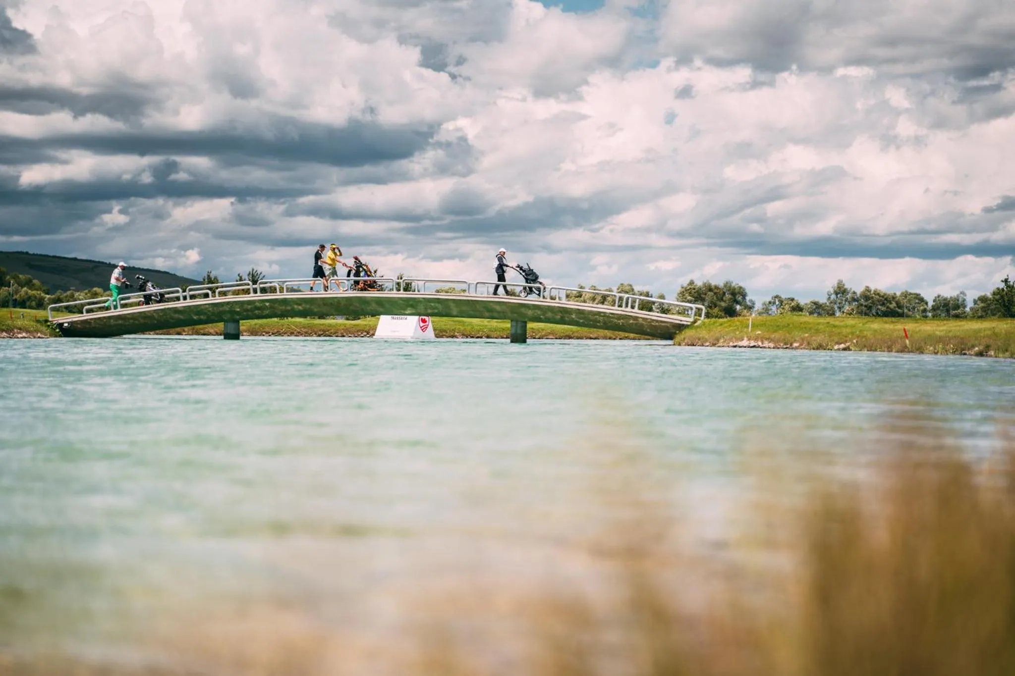 Natural landscape in Theodora Golf Club