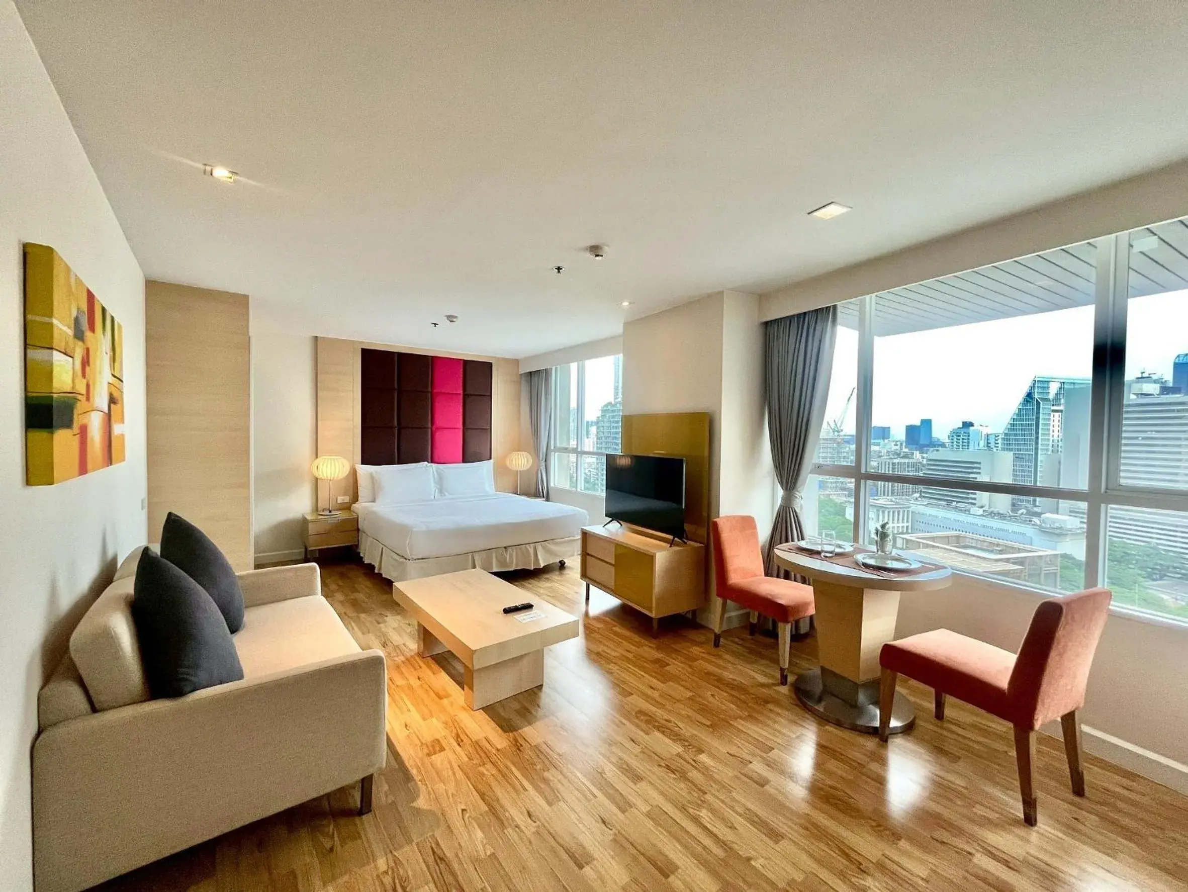 Studio King in Urbana Langsuan Hotel Studio King in Urbana Langsuan Hotel