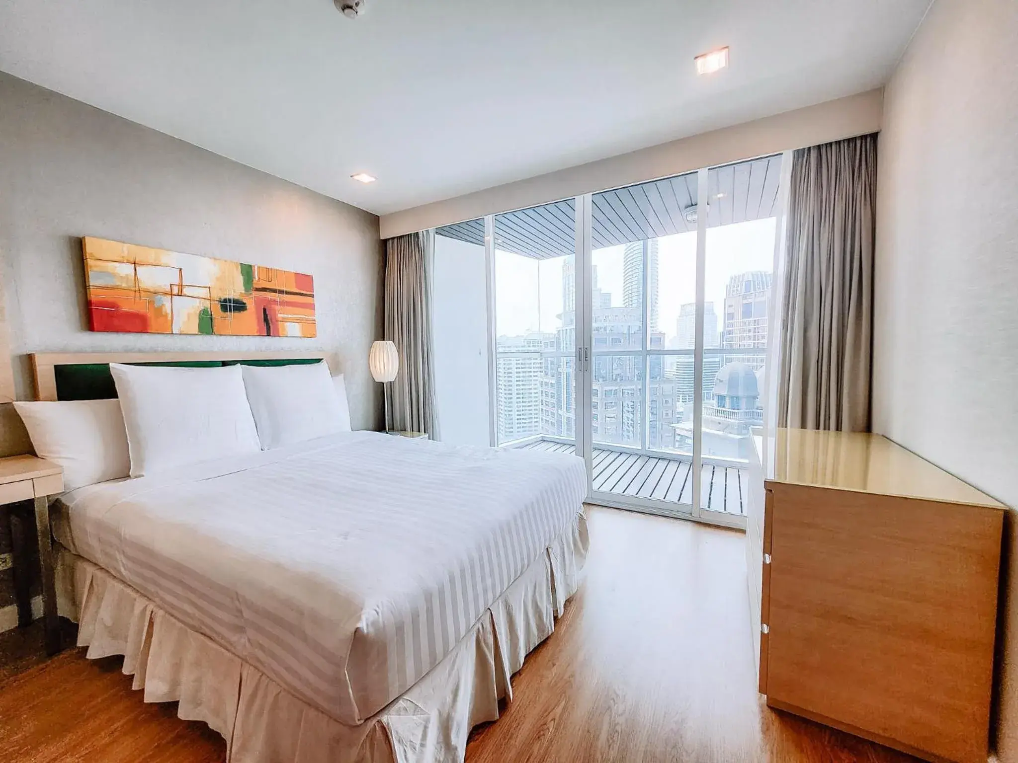 Premier Two-Bedroom Apartment in Urbana Langsuan Hotel Premier Two-Bedroom Apartment in Urbana Langsuan Hotel