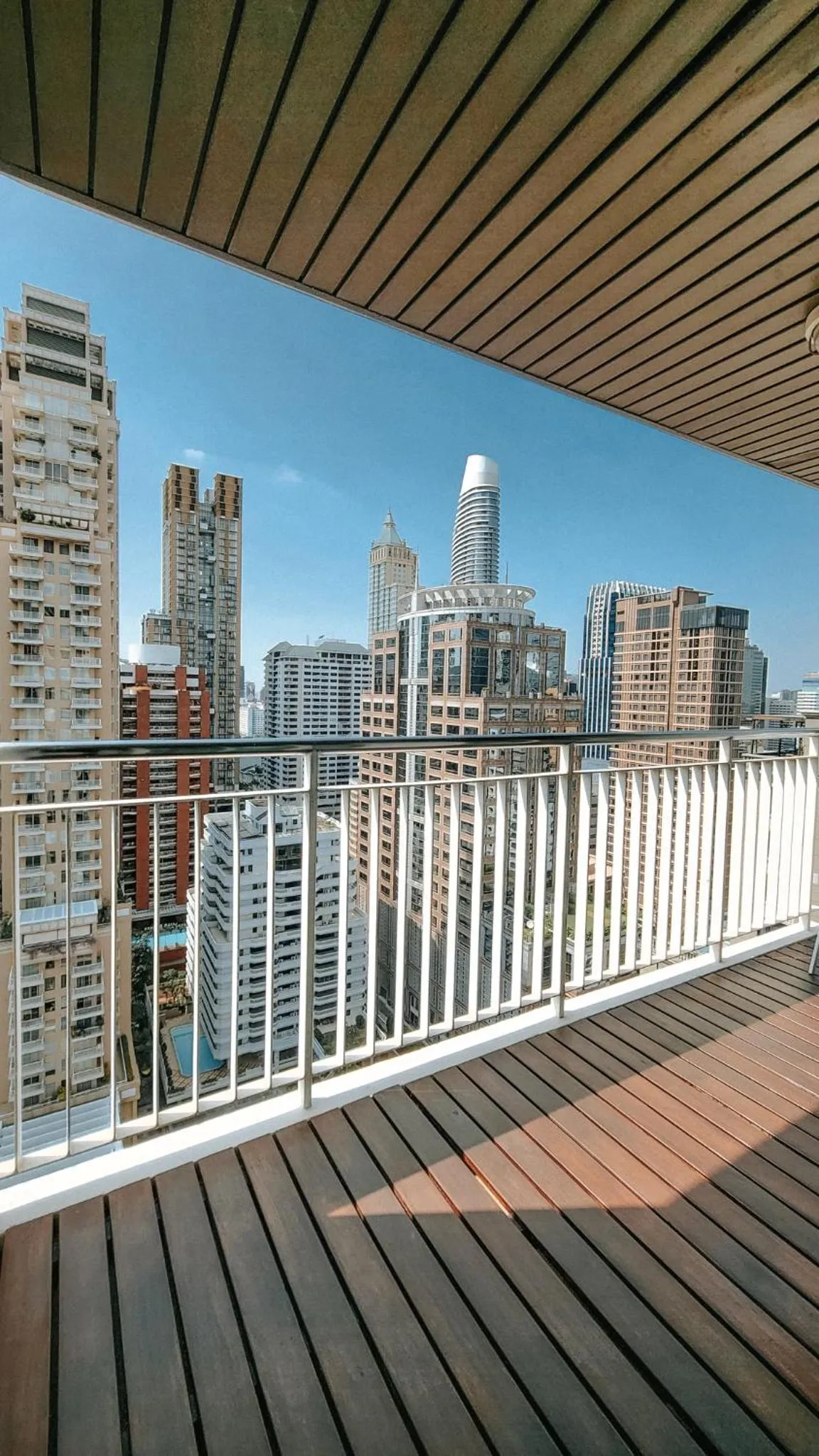 Balcony/Terrace in Urbana Langsuan Hotel