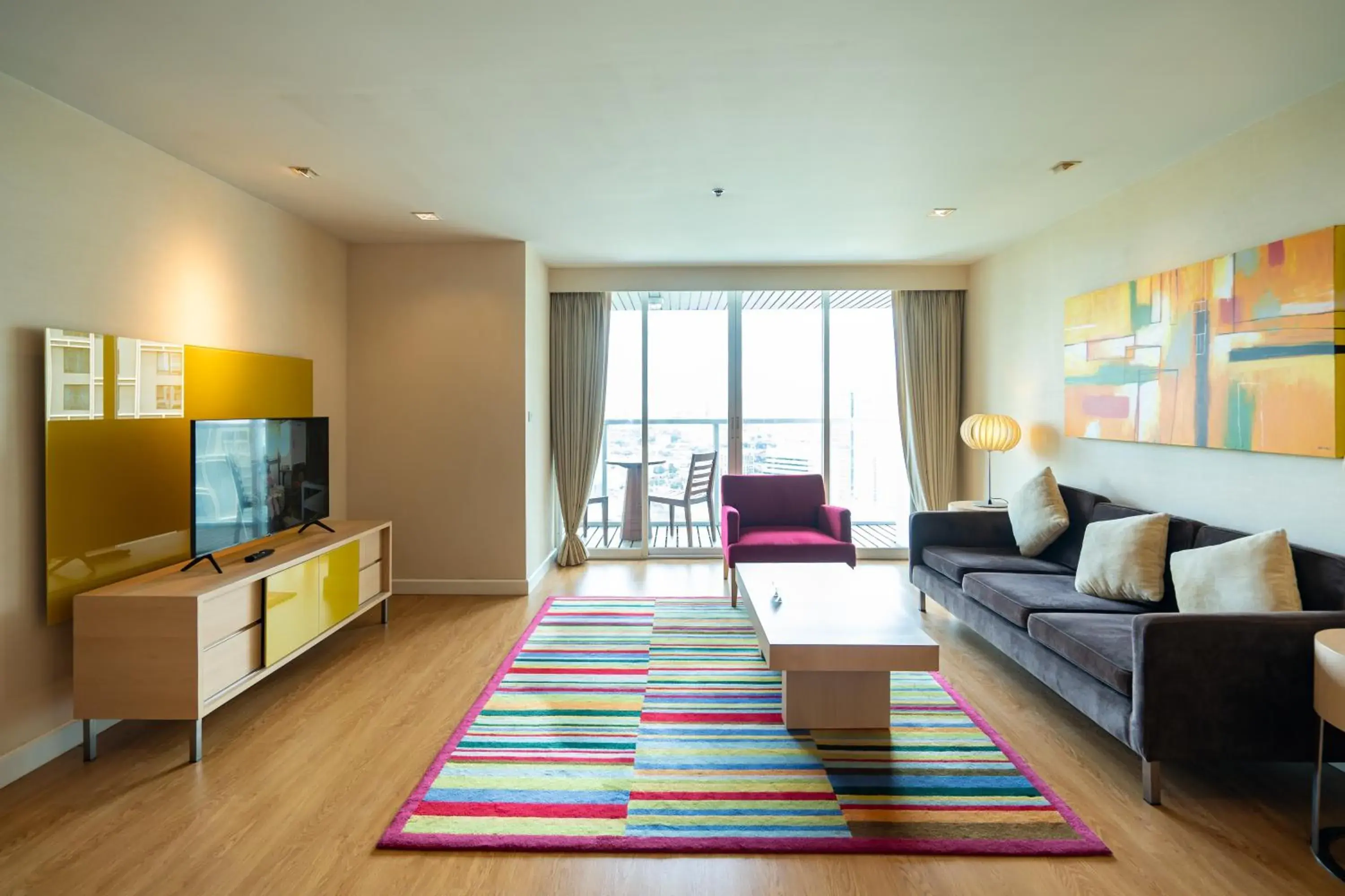 Premier Two-Bedroom Apartment in Urbana Langsuan Hotel Premier Two-Bedroom Apartment in Urbana Langsuan Hotel