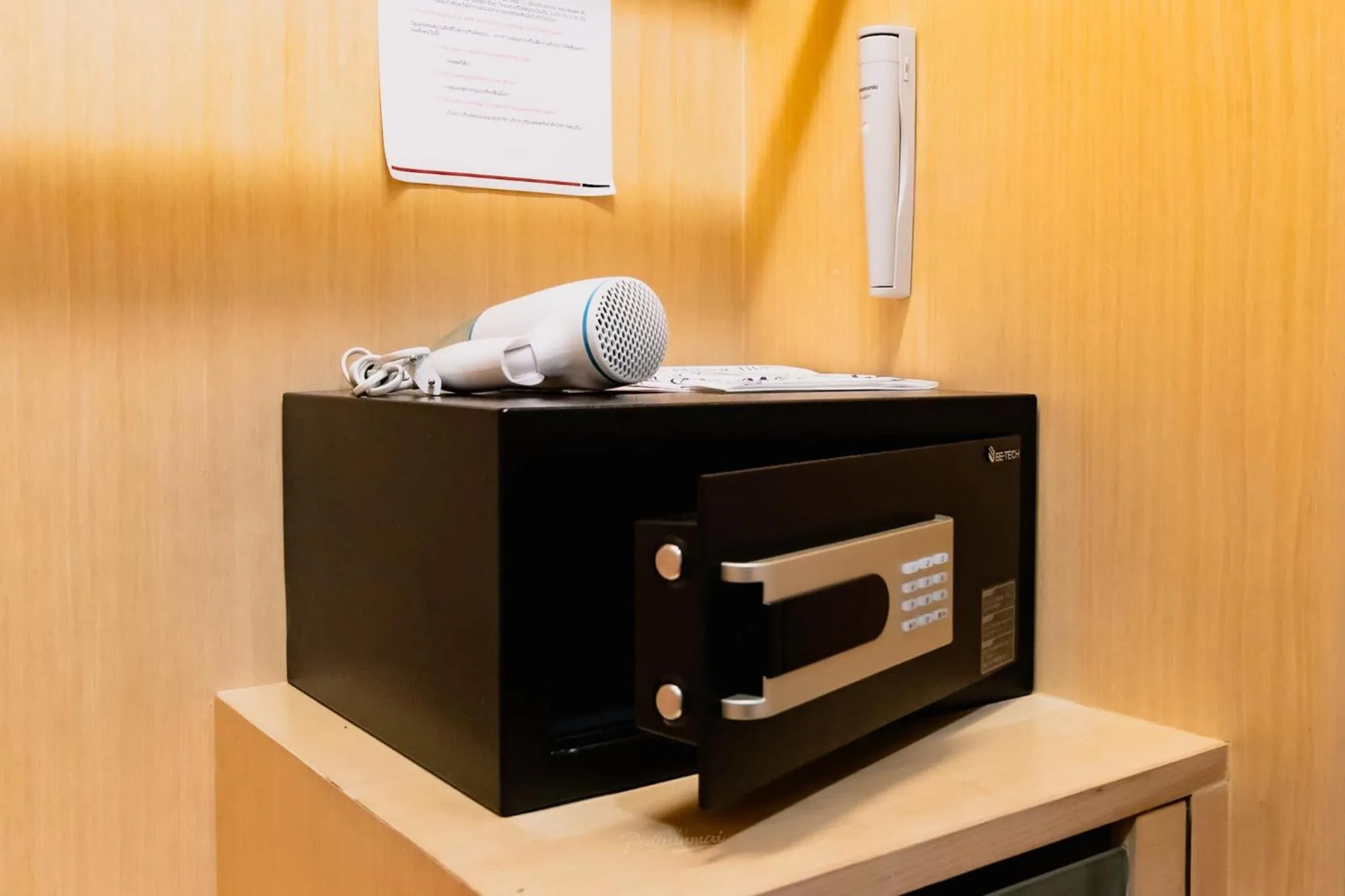 hair dryier in Urbana Langsuan Hotel