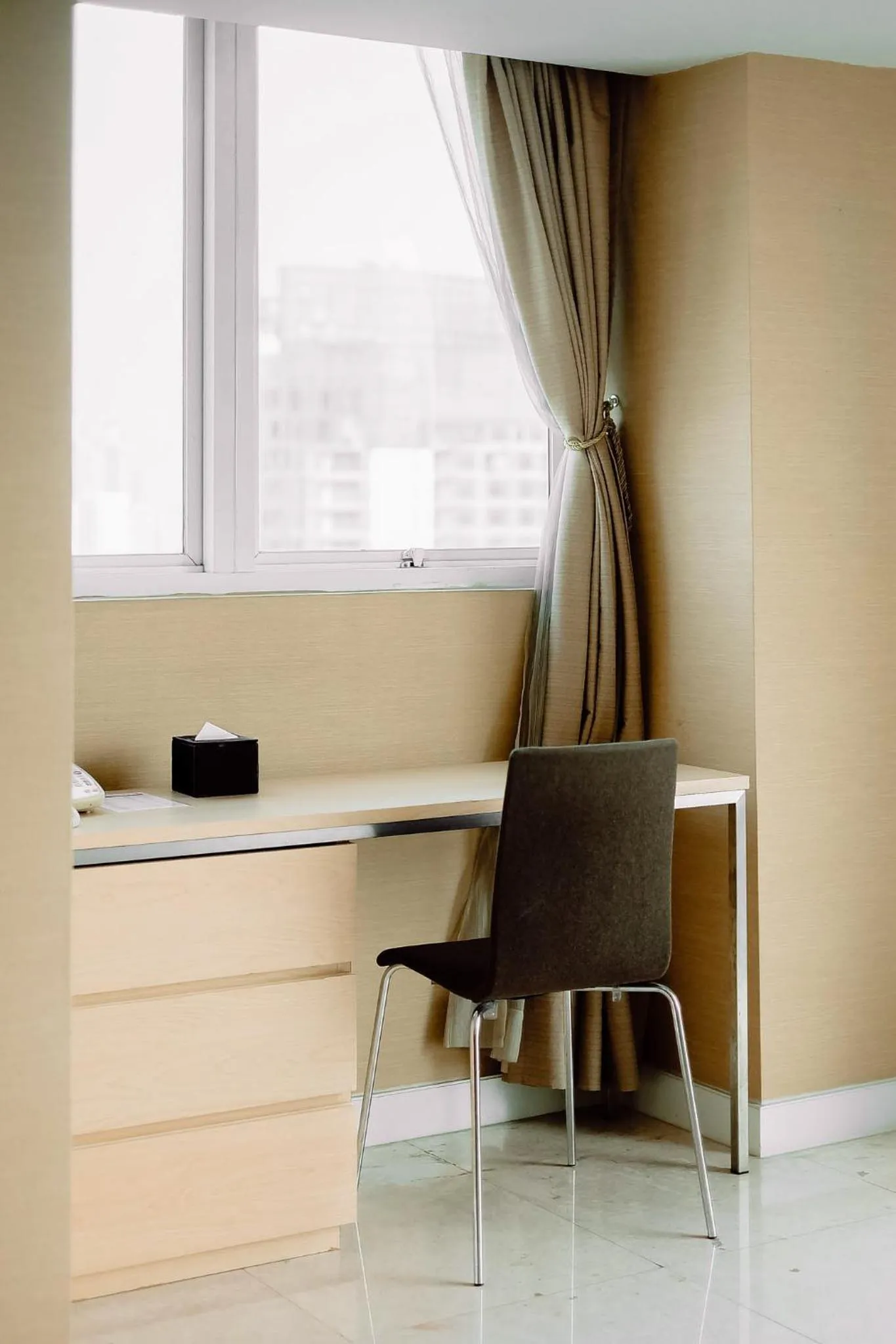 City view in Urbana Langsuan Hotel