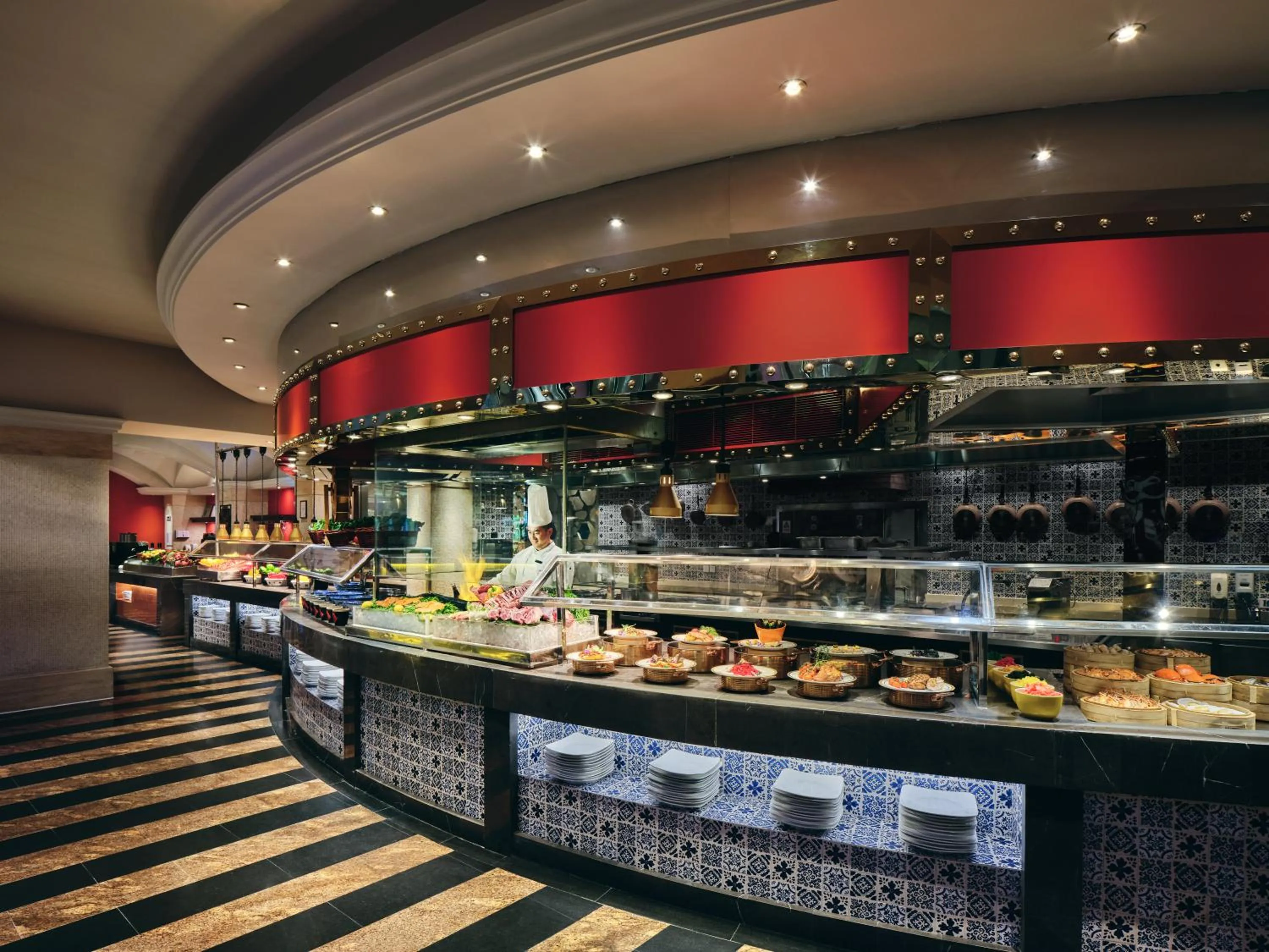 Restaurant/places to eat in InterContinental Shenzhen by IHG