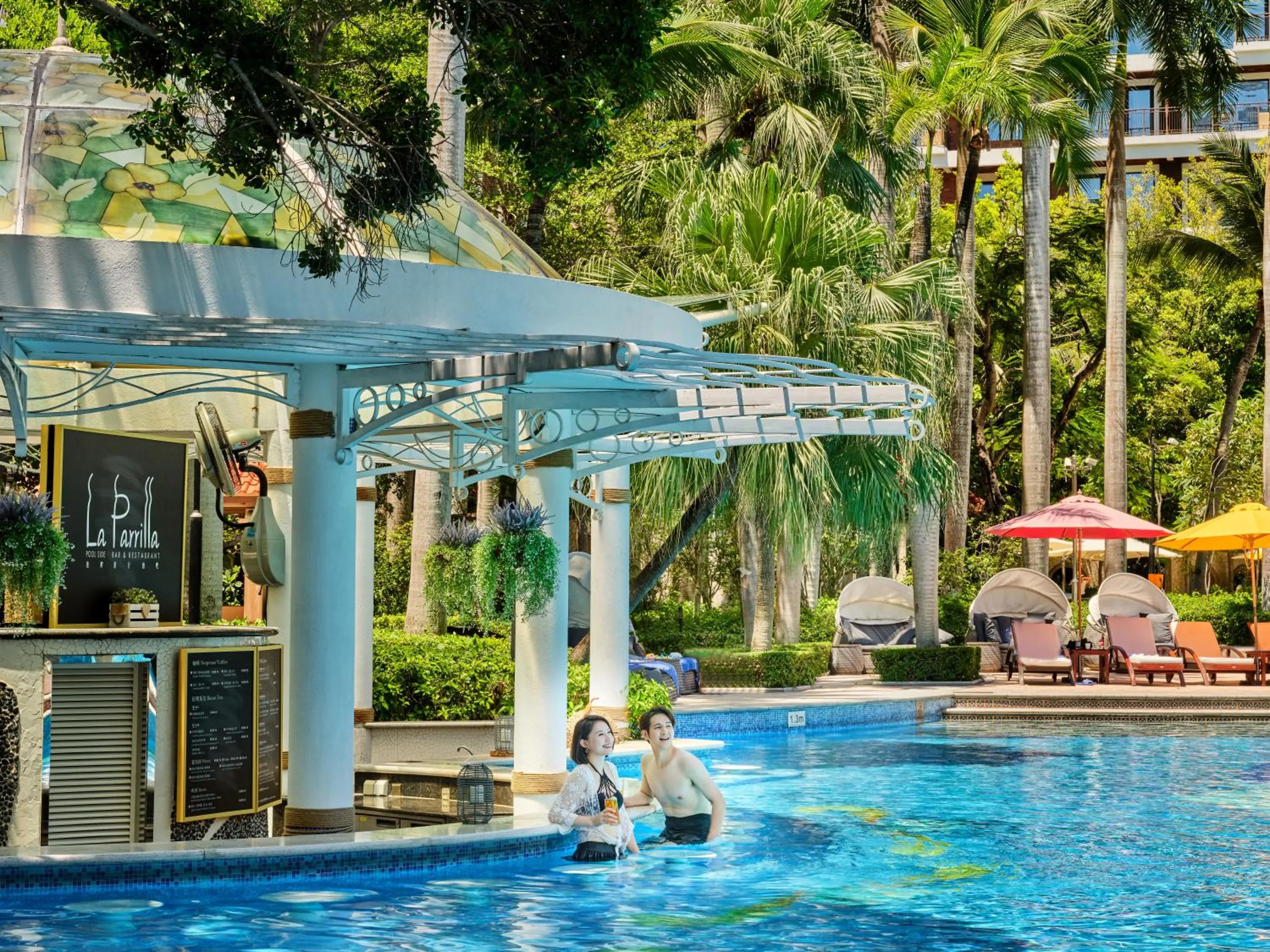 Garden view in InterContinental Shenzhen by IHG