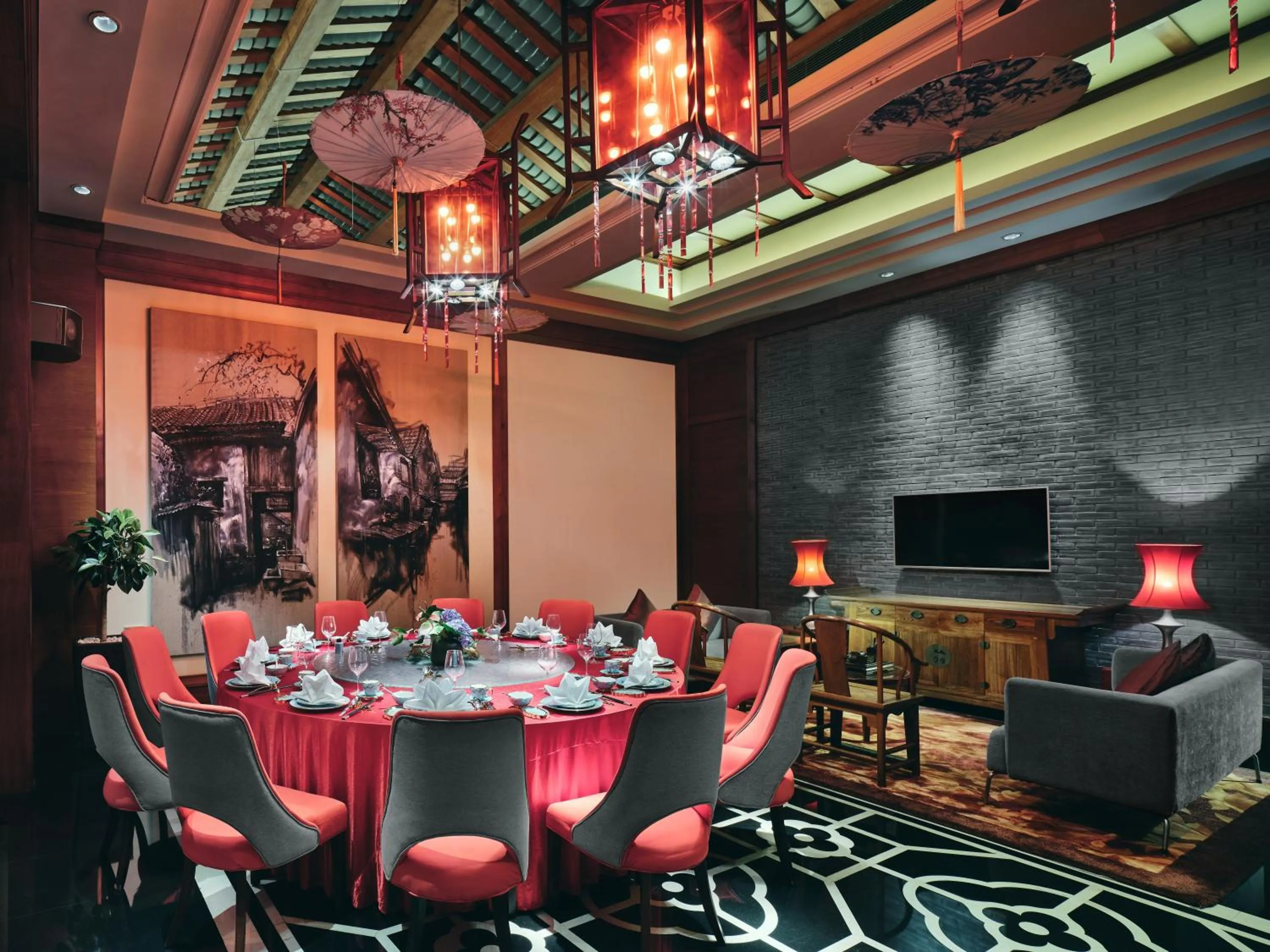 Restaurant/places to eat in InterContinental Shenzhen by IHG