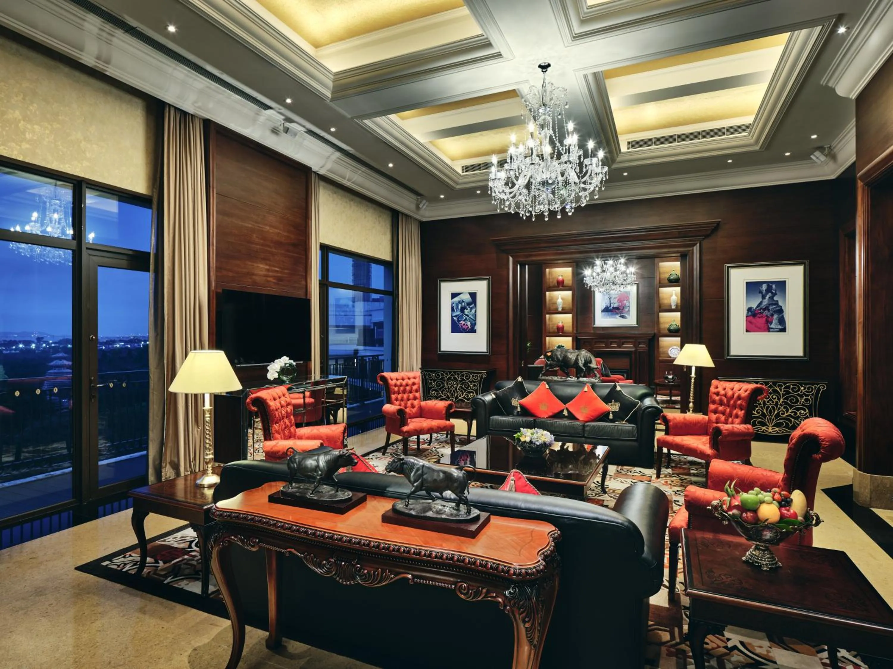 Photo of the whole room in InterContinental Shenzhen by IHG