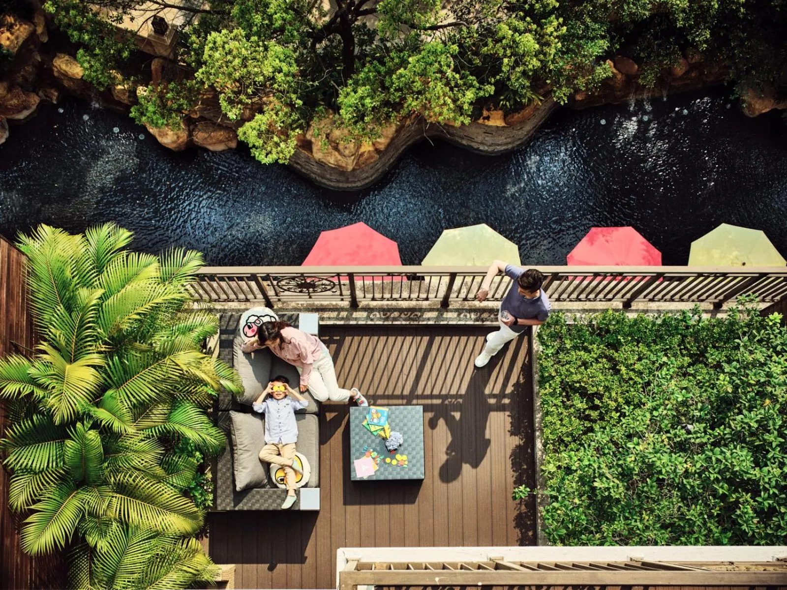 Balcony/Terrace in InterContinental Shenzhen by IHG