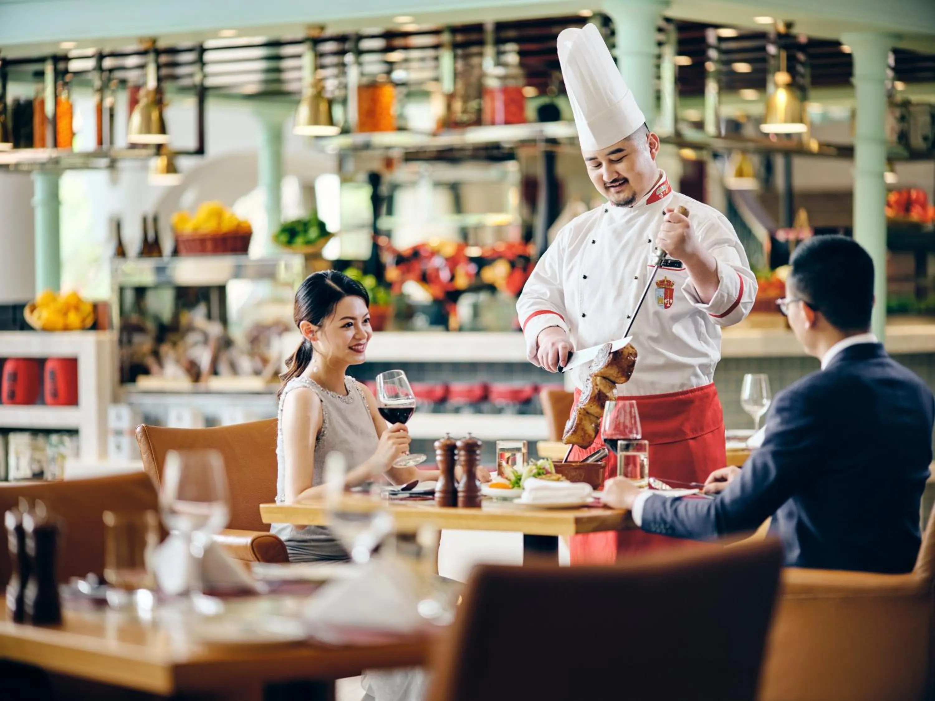 Restaurant/places to eat in InterContinental Shenzhen by IHG