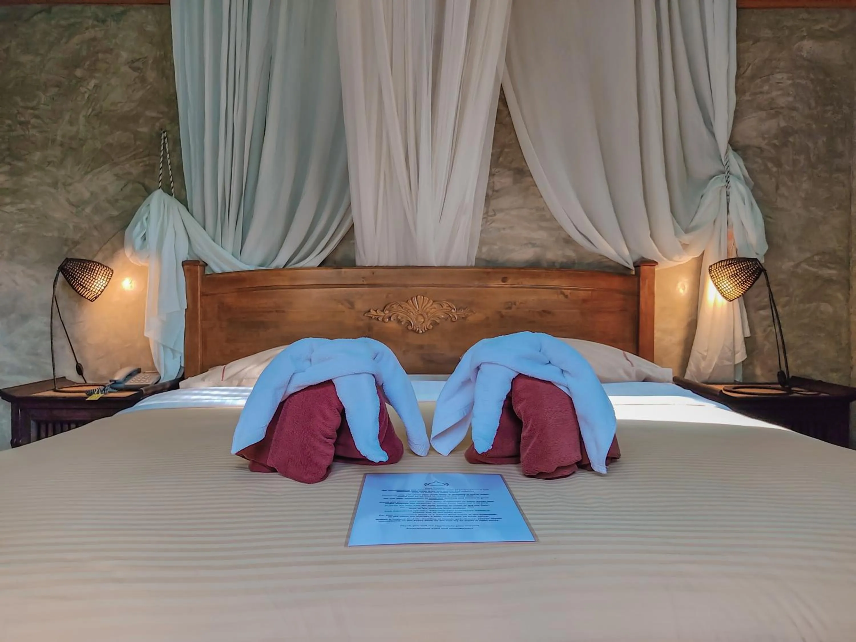 Bedroom, Bed in Awana House