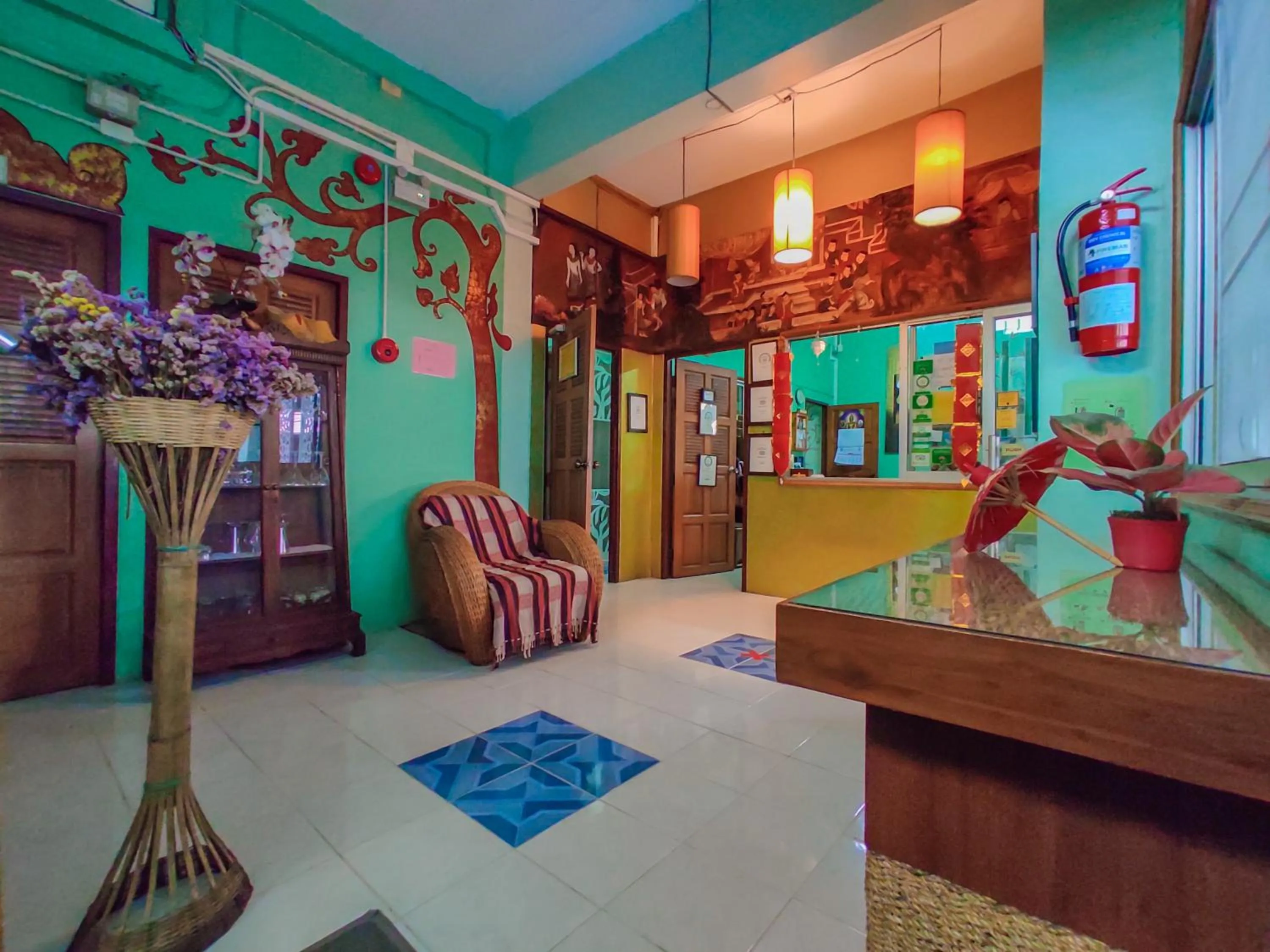 Lobby or reception in Awana House