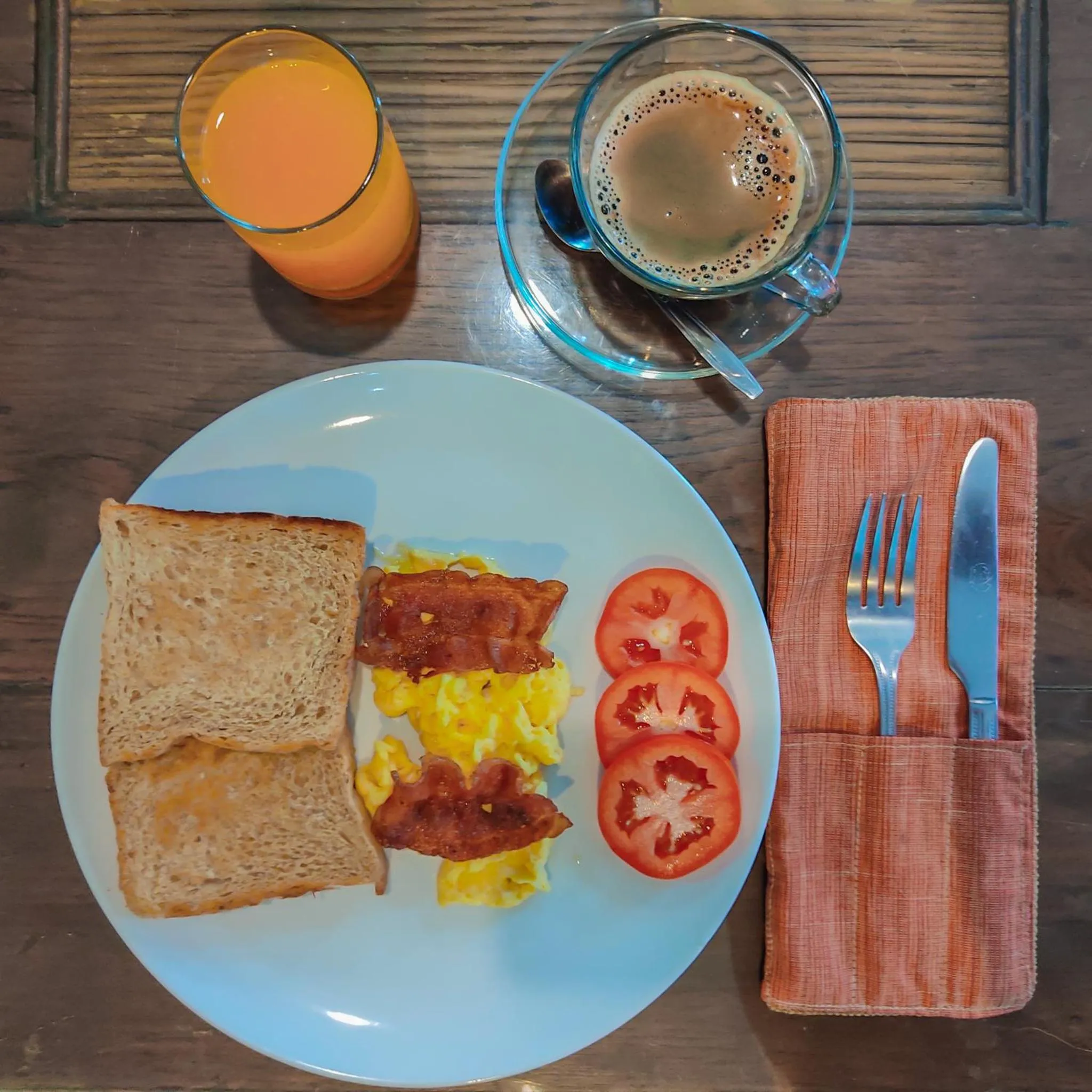 Breakfast in Awana House