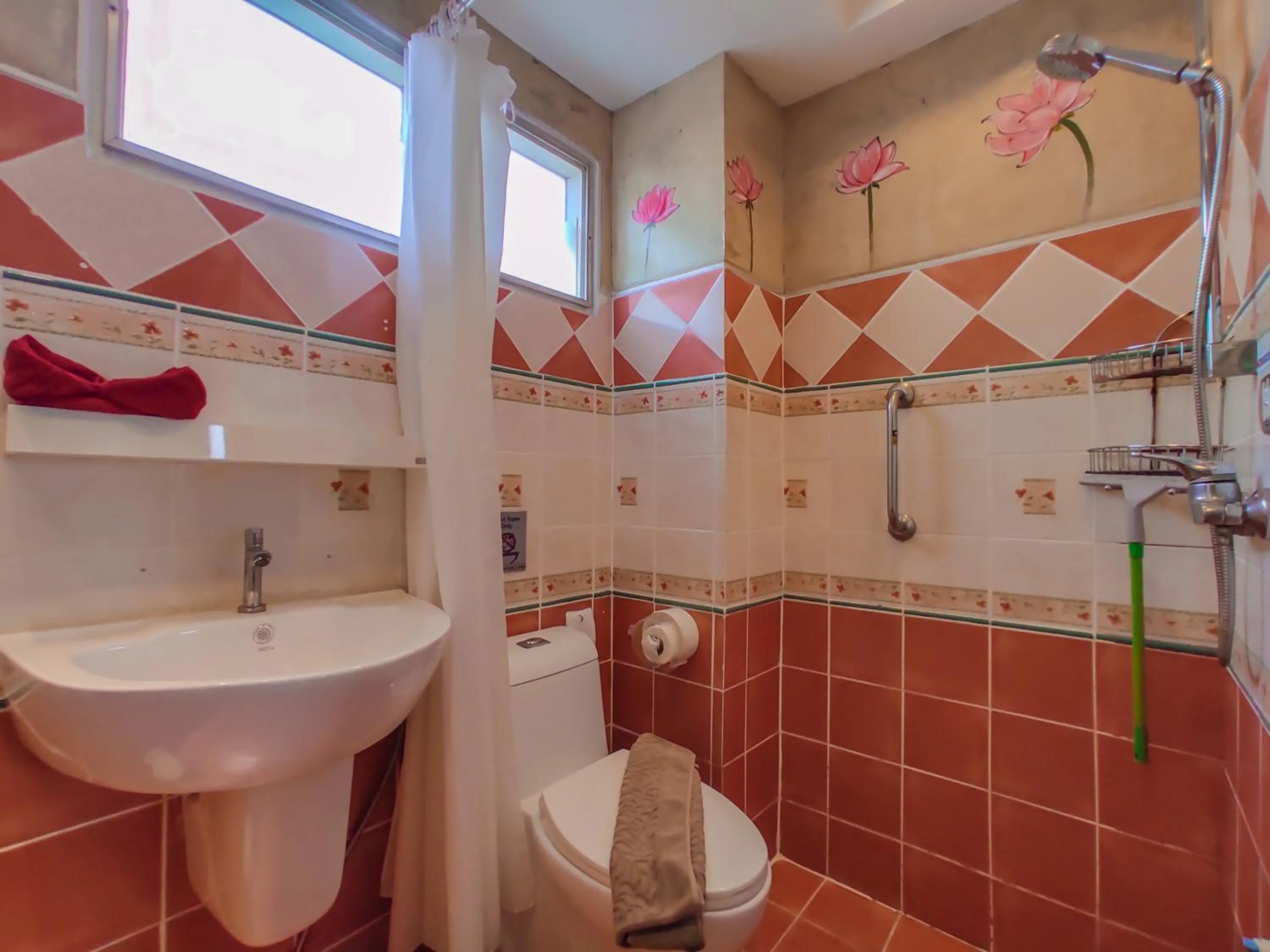 Bathroom in Awana House