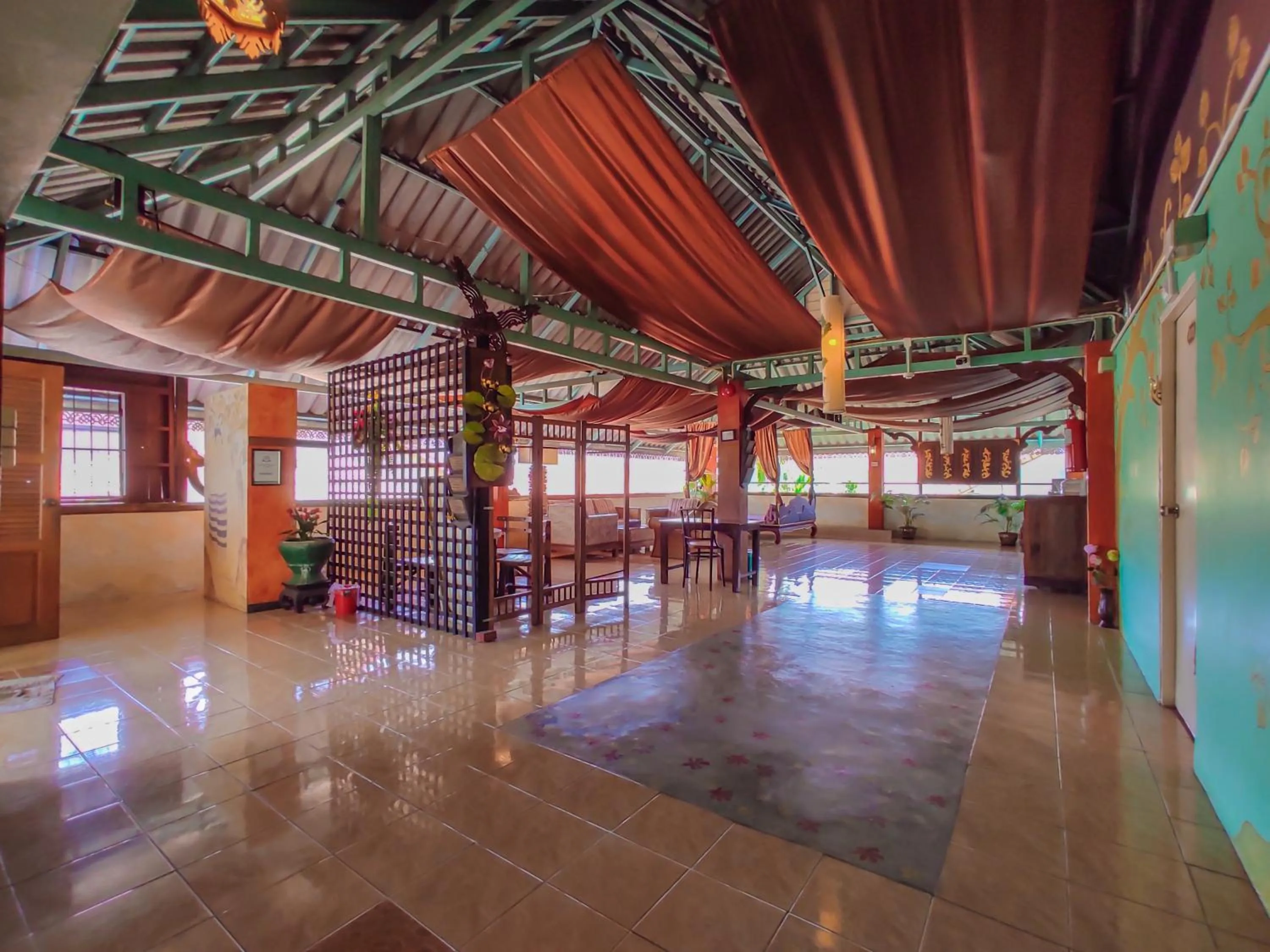 Seating area in Awana House