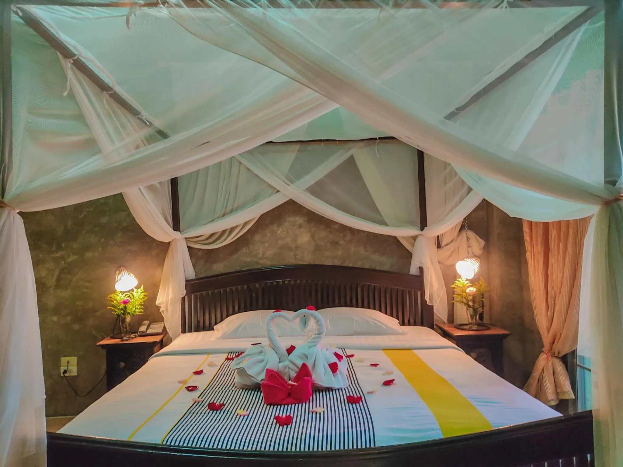 Bedroom, Bed in Awana House