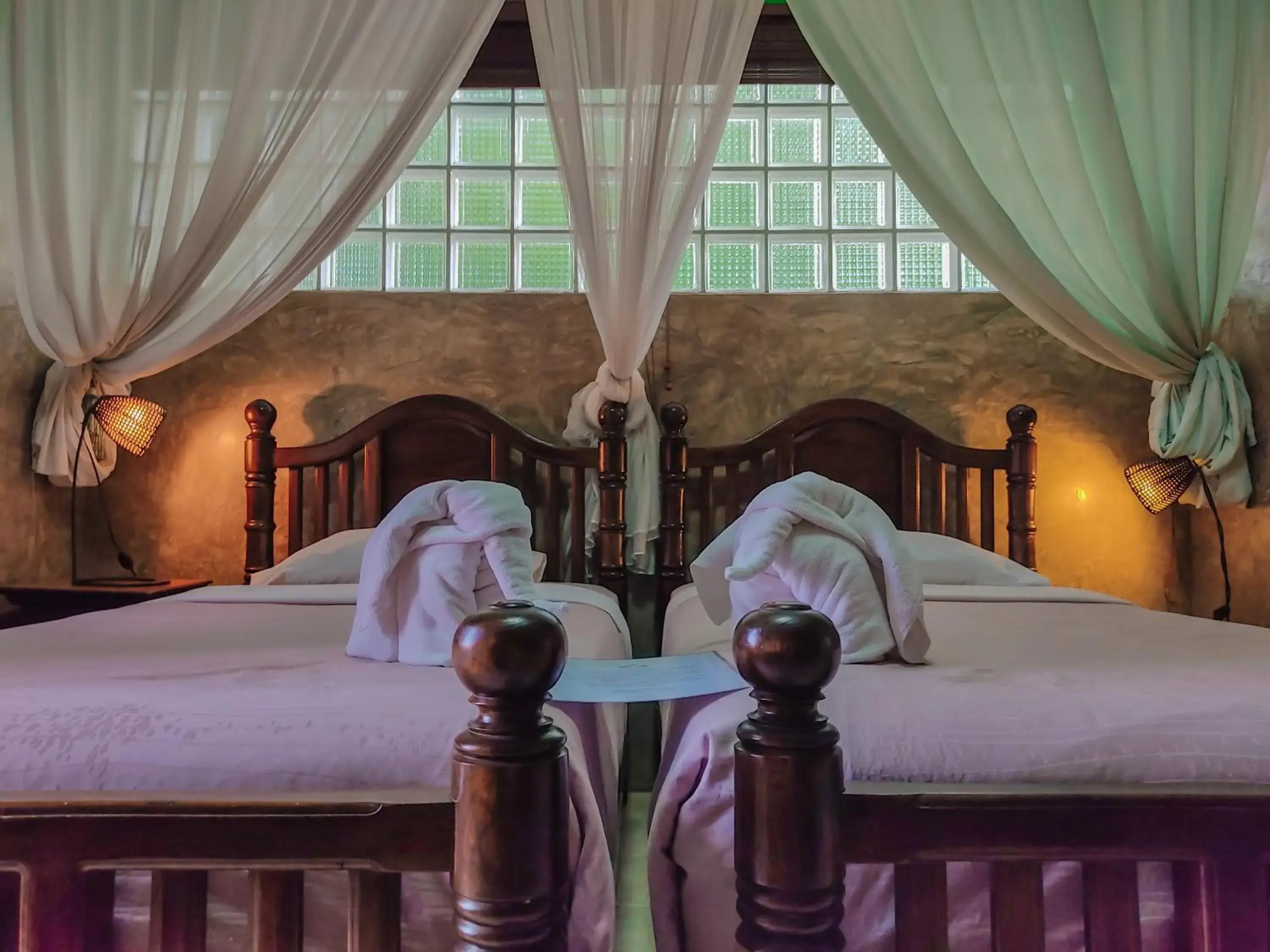 Superior Twin Room in Awana House Superior Twin Room in Awana House