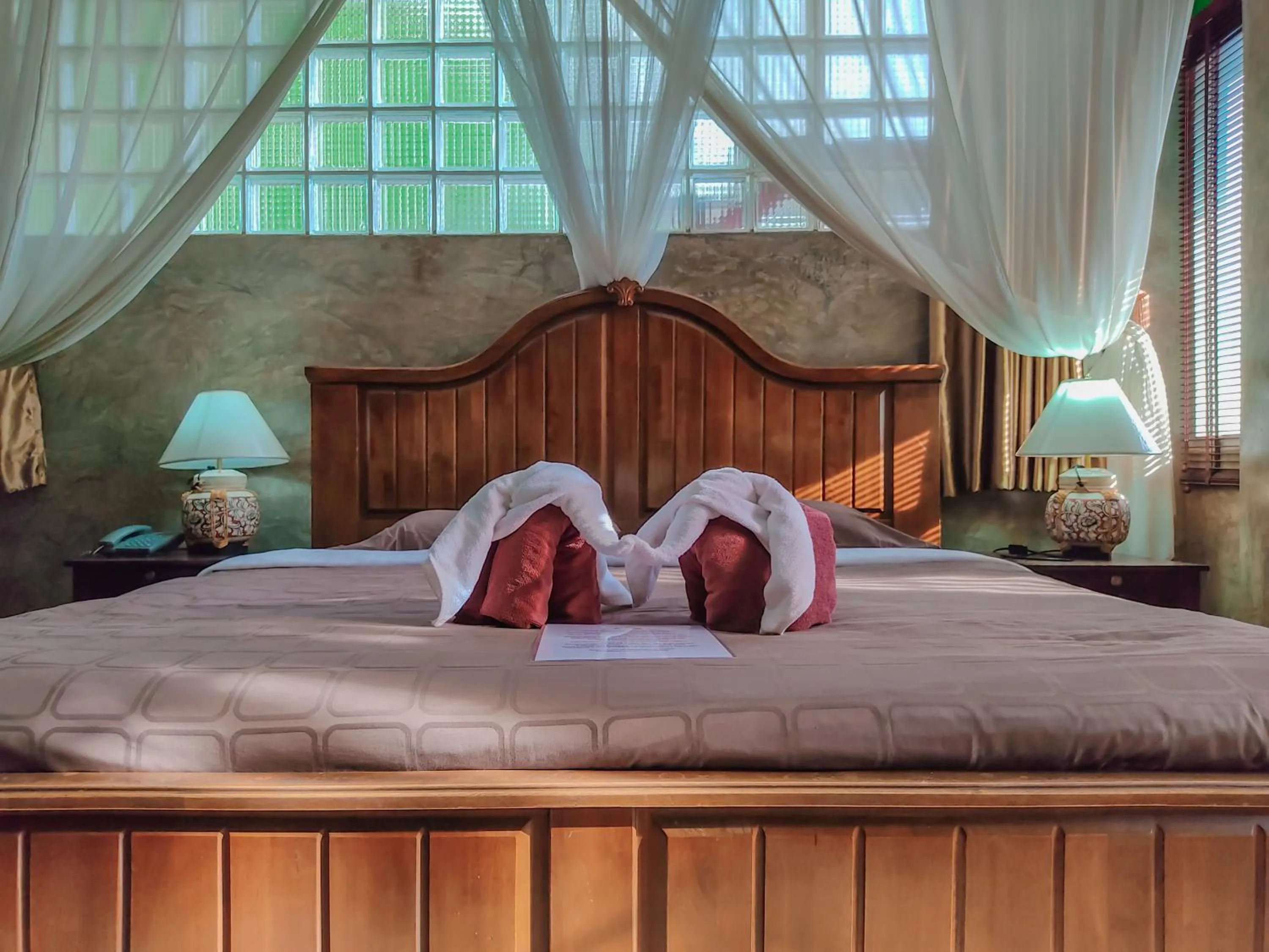 Bedroom, Bed in Awana House