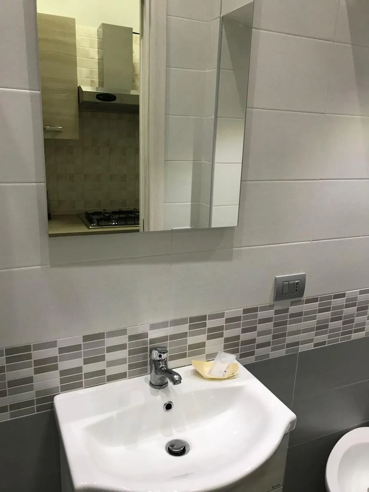 Bathroom in B&B Andrew