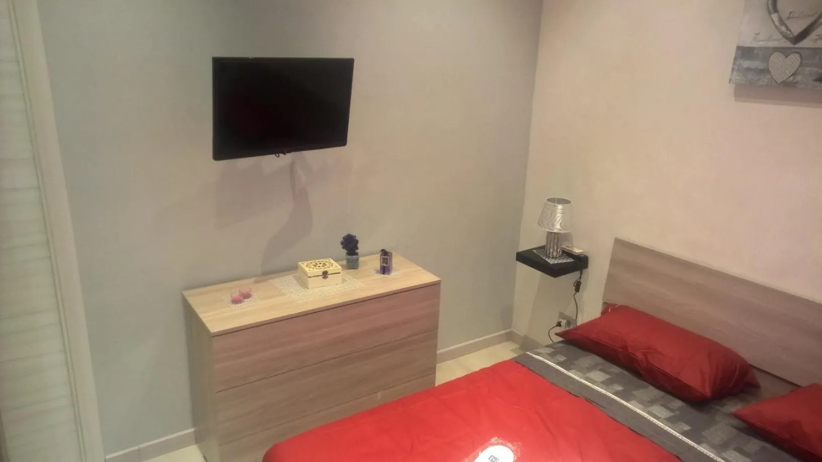 Bedroom in B&B Andrew