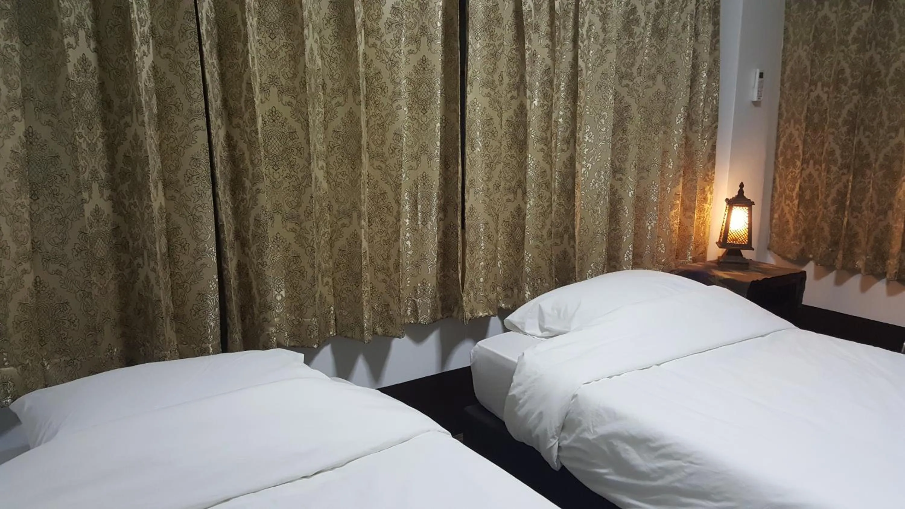 Decorative detail, Bed in Aunt & Uncle's House