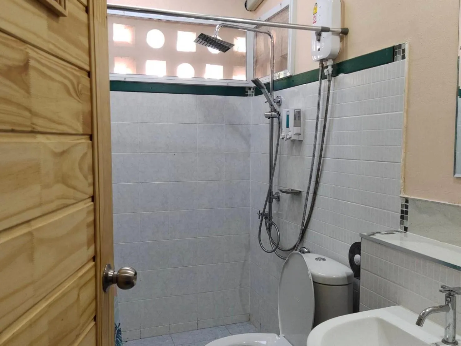 Bathroom in Aunt & Uncle's House