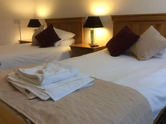 Bed in Cavell House Bed and Breakfast