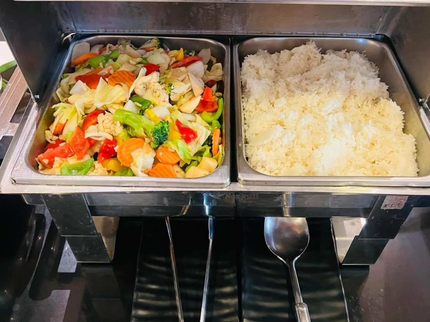 Breakfast in Baramee Resortel