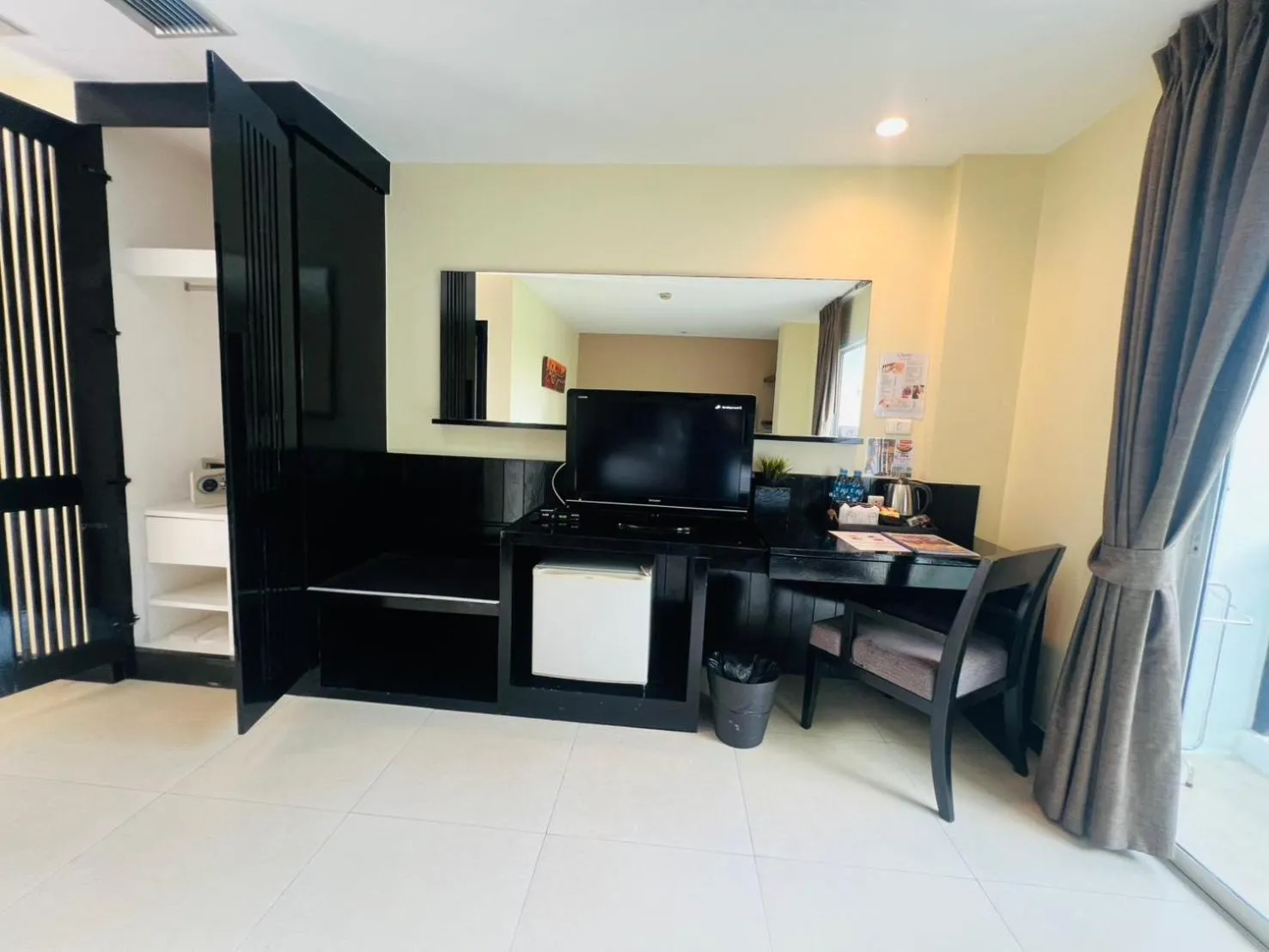 Bedroom in Baramee Resortel