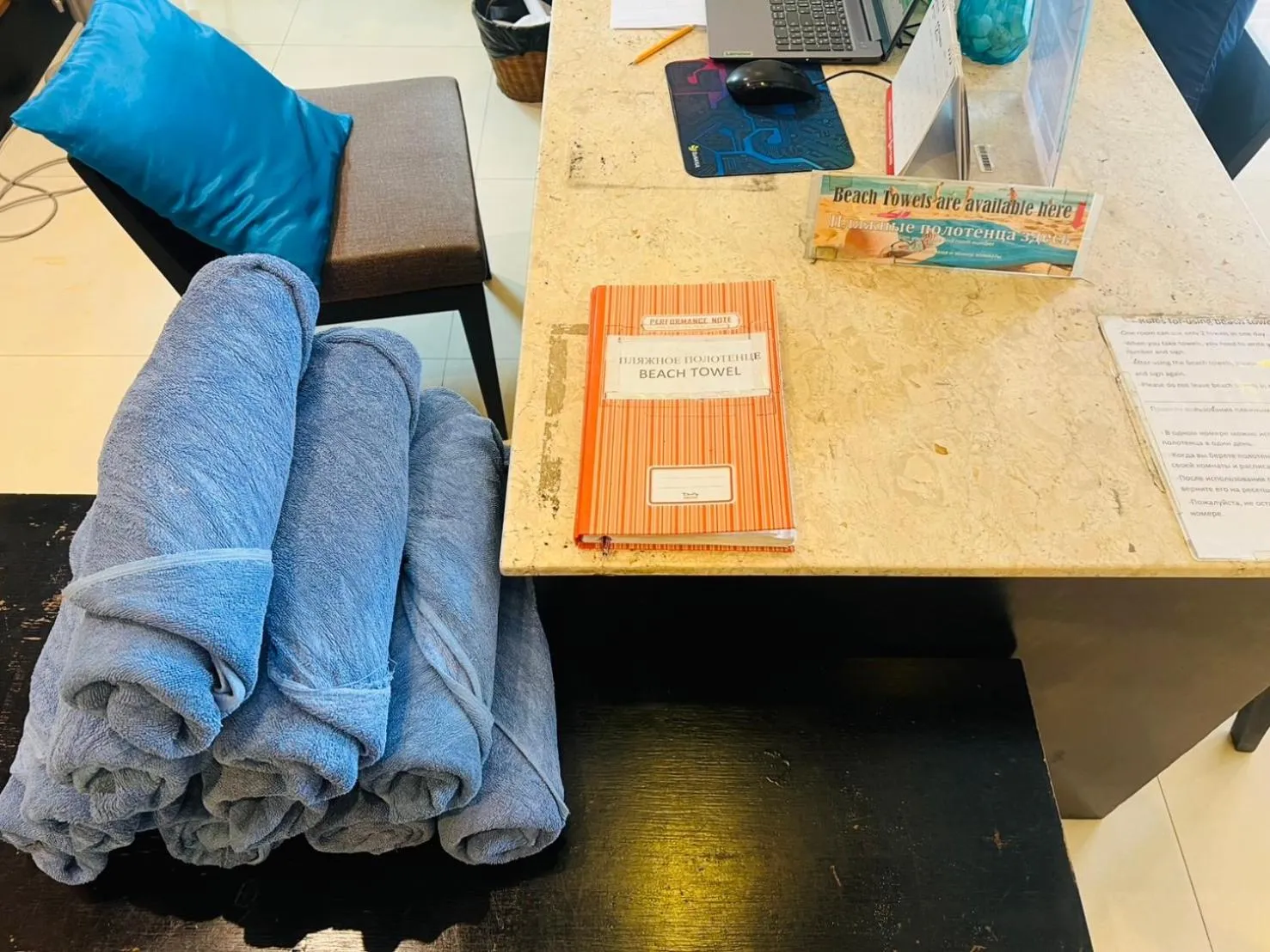 Lobby or reception in Baramee Resortel