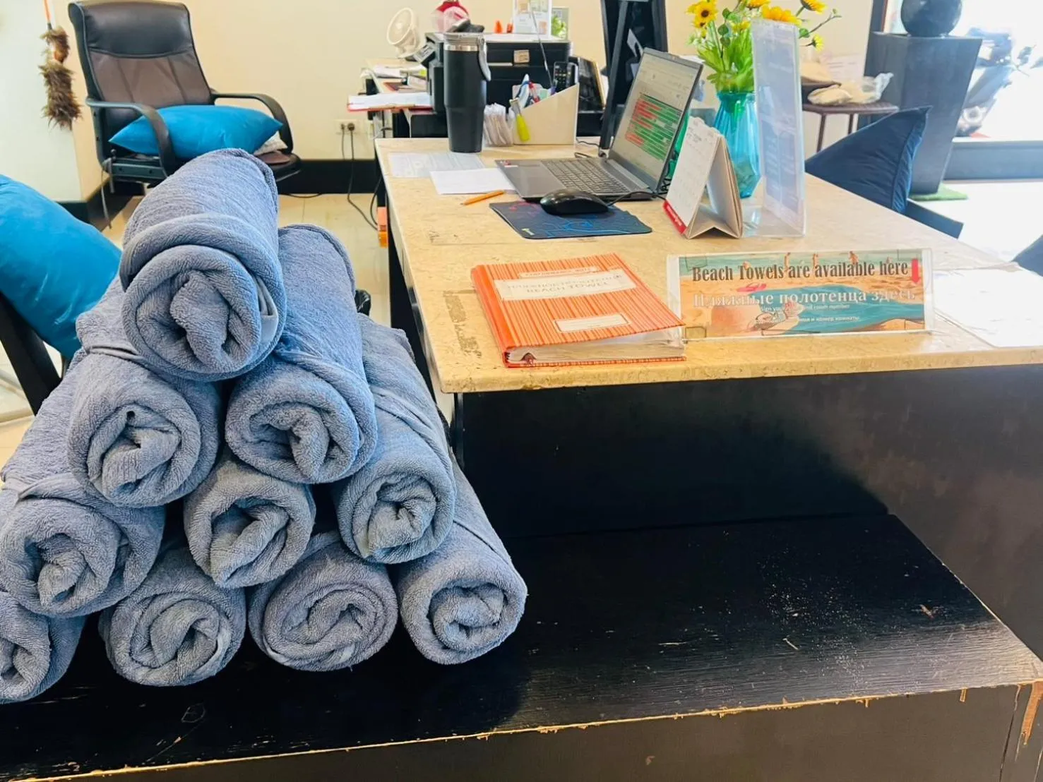 Lobby or reception in Baramee Resortel